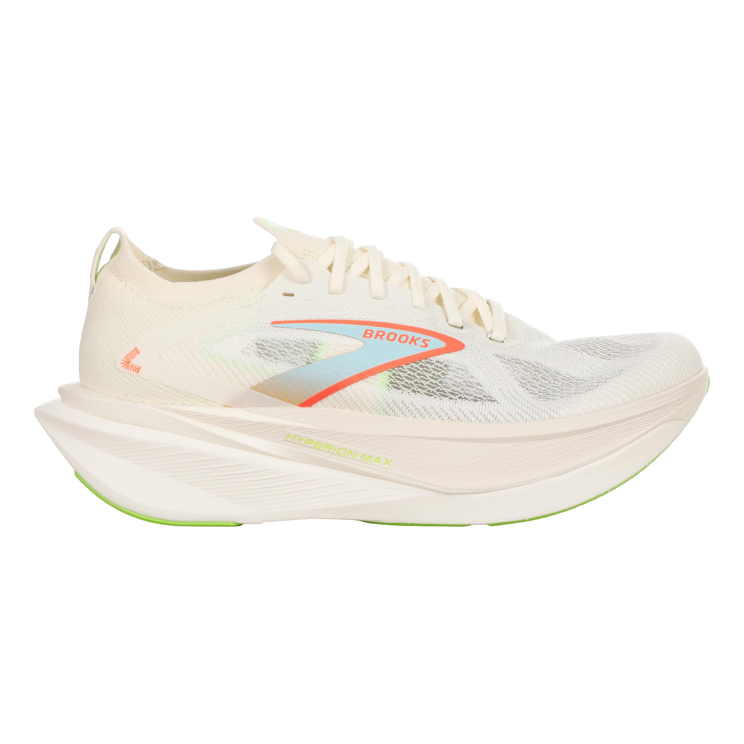 Brooks Hyperion Max 3 Neutrální obuv Muži - krémová, vícebarevné