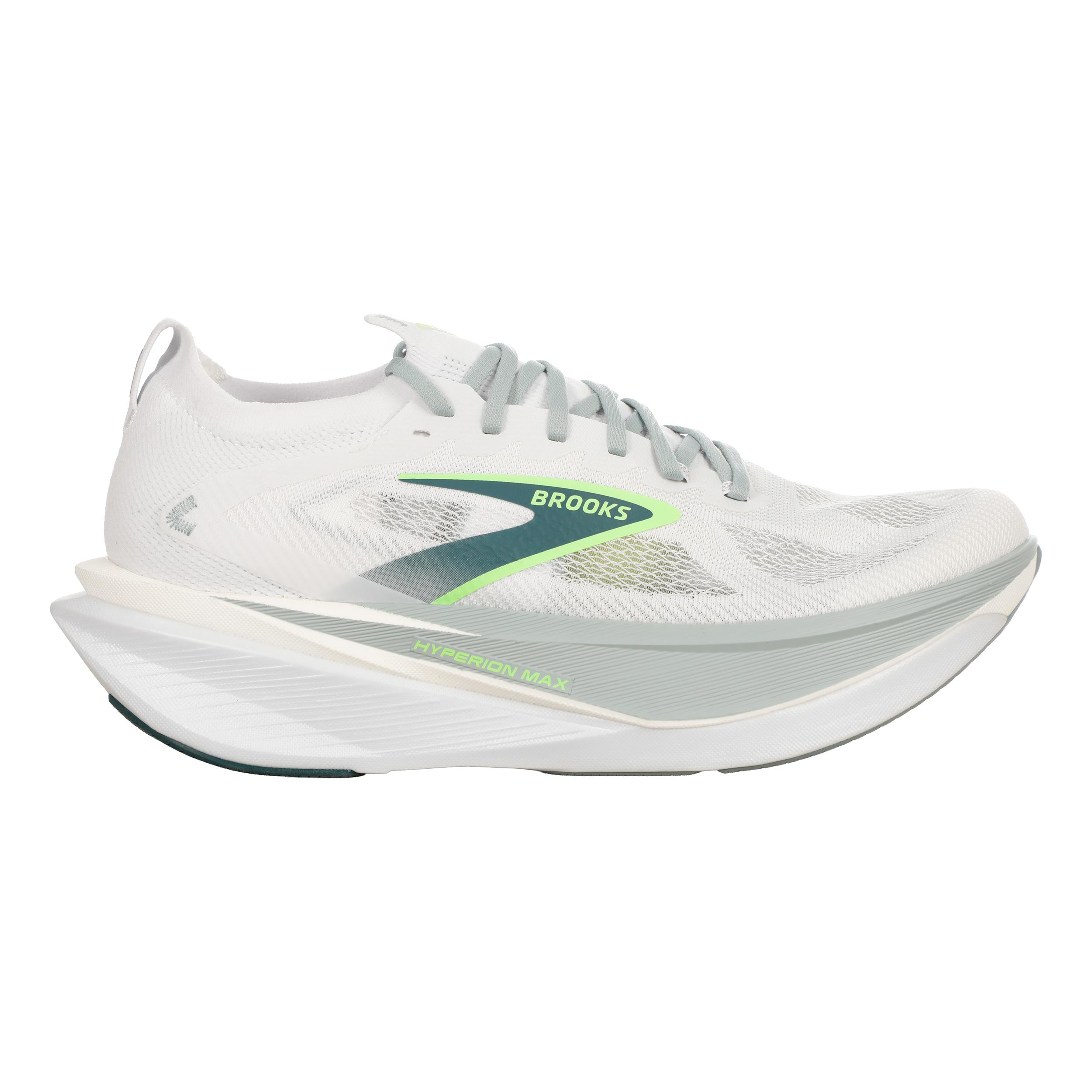 Brooks Hyperion Max 3 Neutrální obuv Muži - bílá, zelená