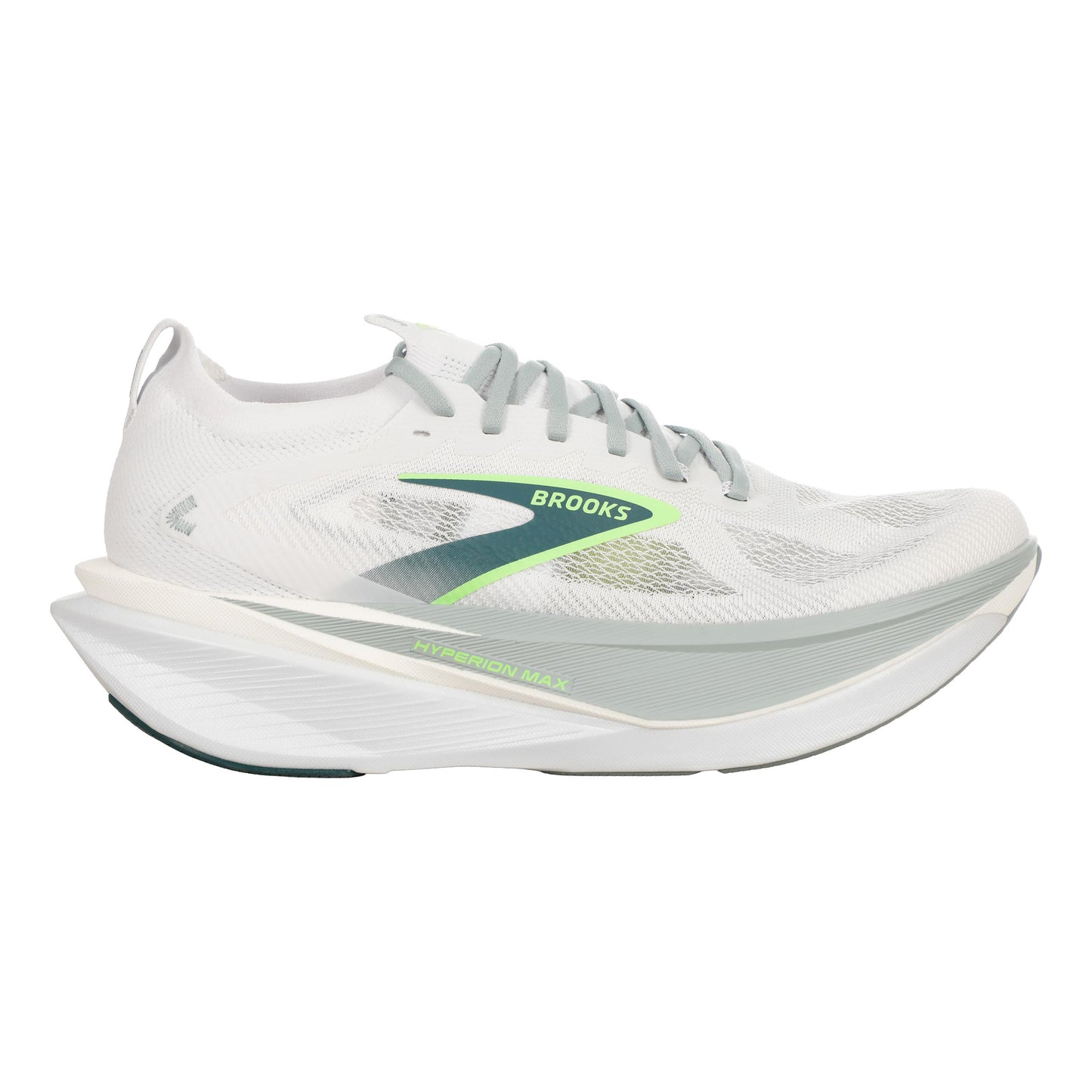 Brooks Hyperion Max 3 Neutrální obuv Muži - bílá, zelená