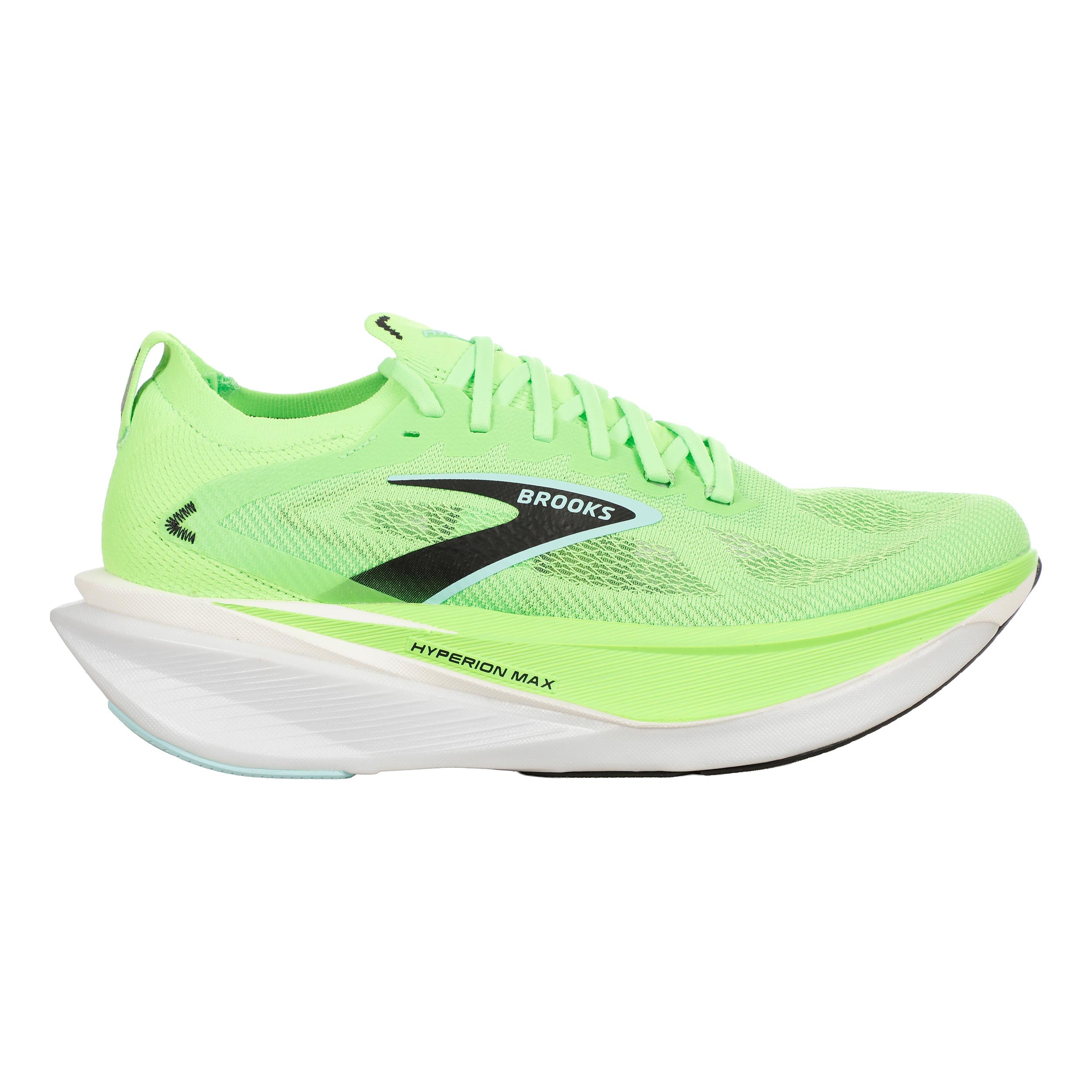Brooks Hyperion Max 3 Neutrální obuv Muži - zelená, modrá