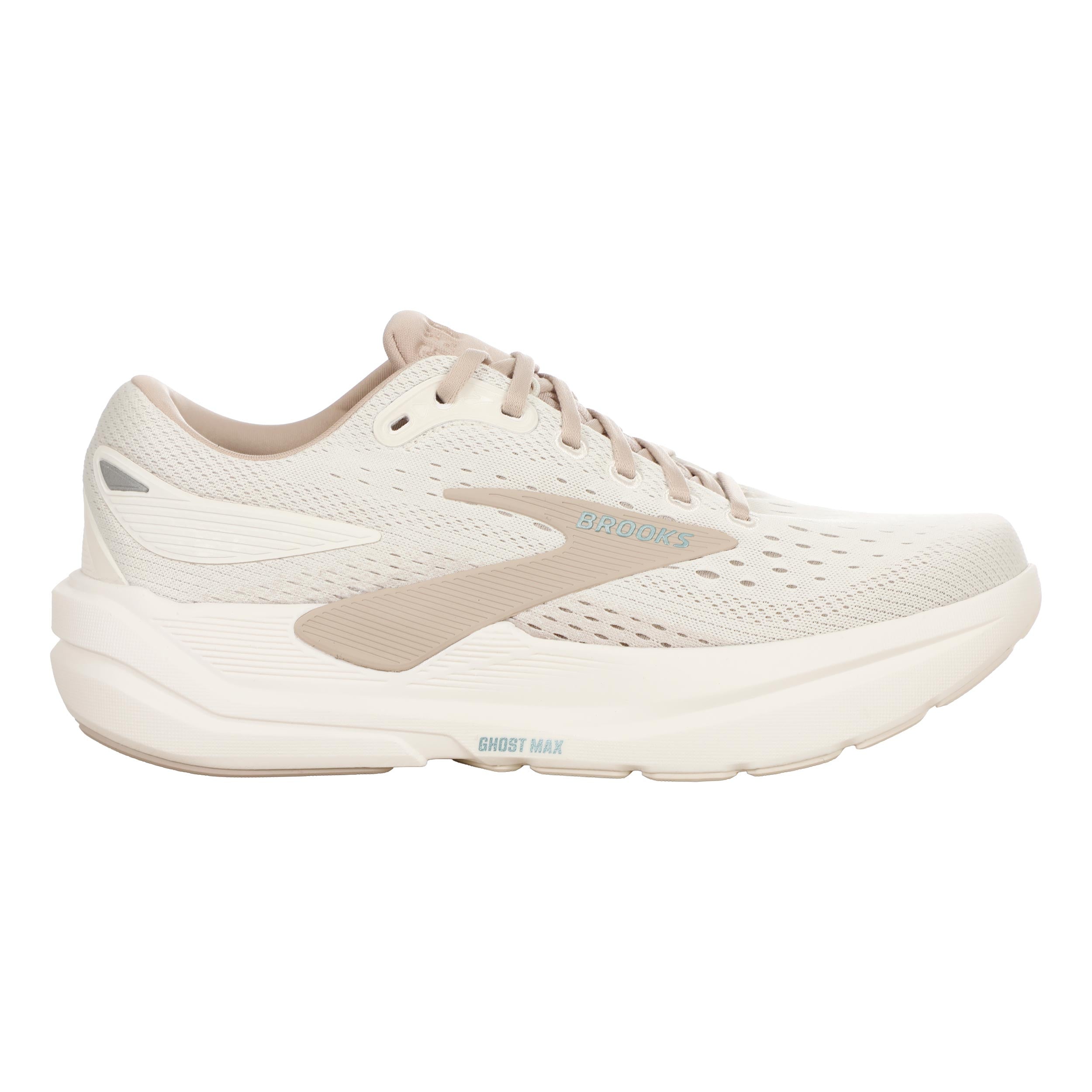 Brooks Ghost Max 3 Neutrální obuv Dámy - krémová, stará růžová