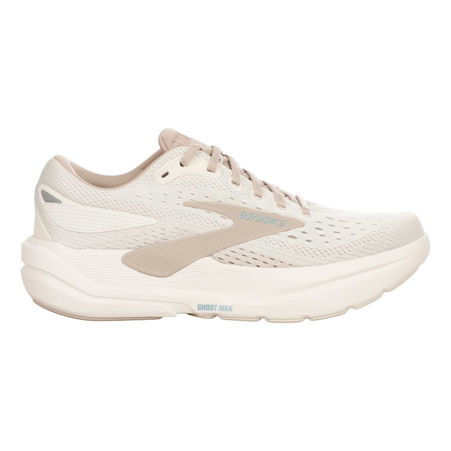 Brooks Ghost Max 3 Neutrální obuv Dámy - krémová, stará růžová
