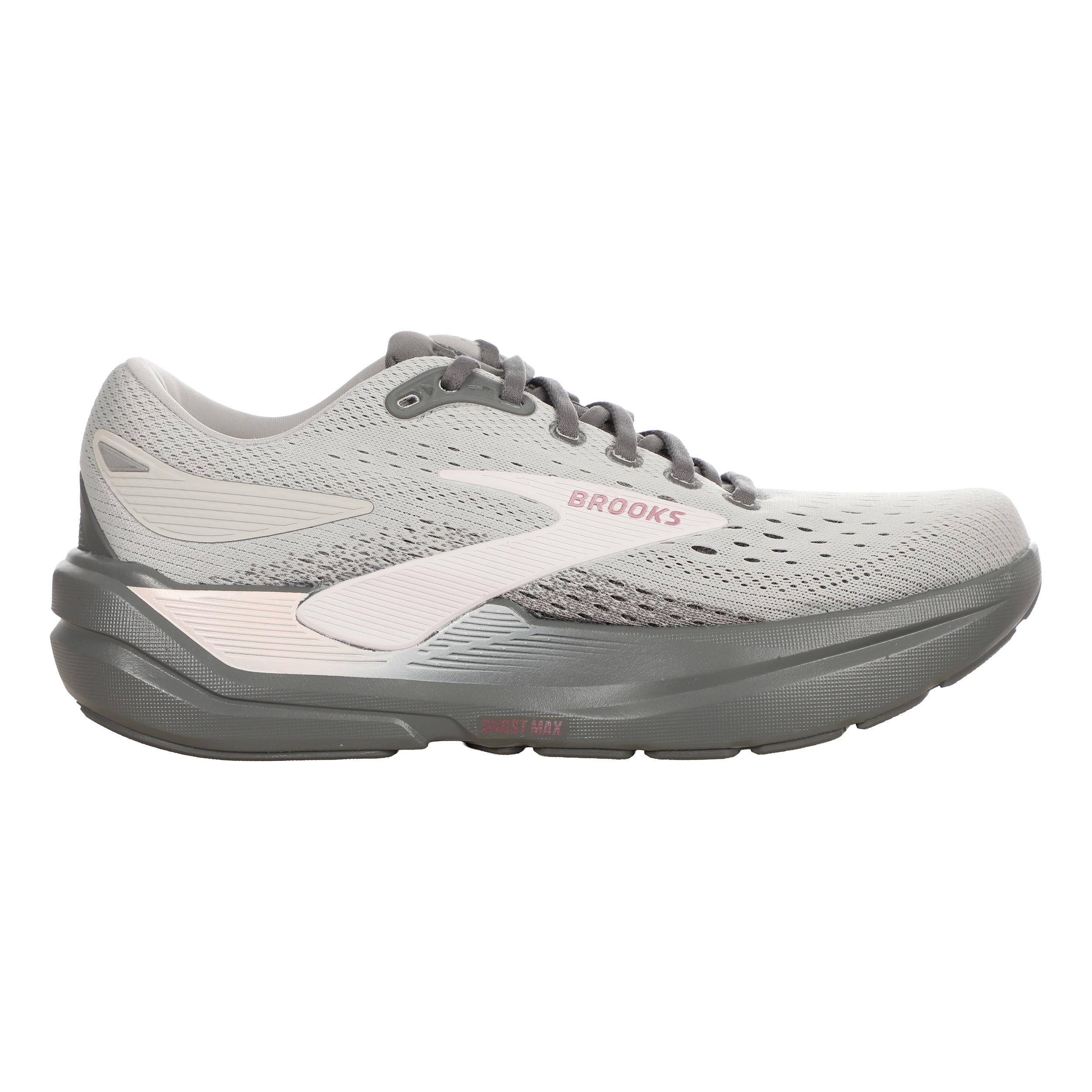 Brooks Ghost Max 3 Neutrální obuv Dámy - šedá, růžová