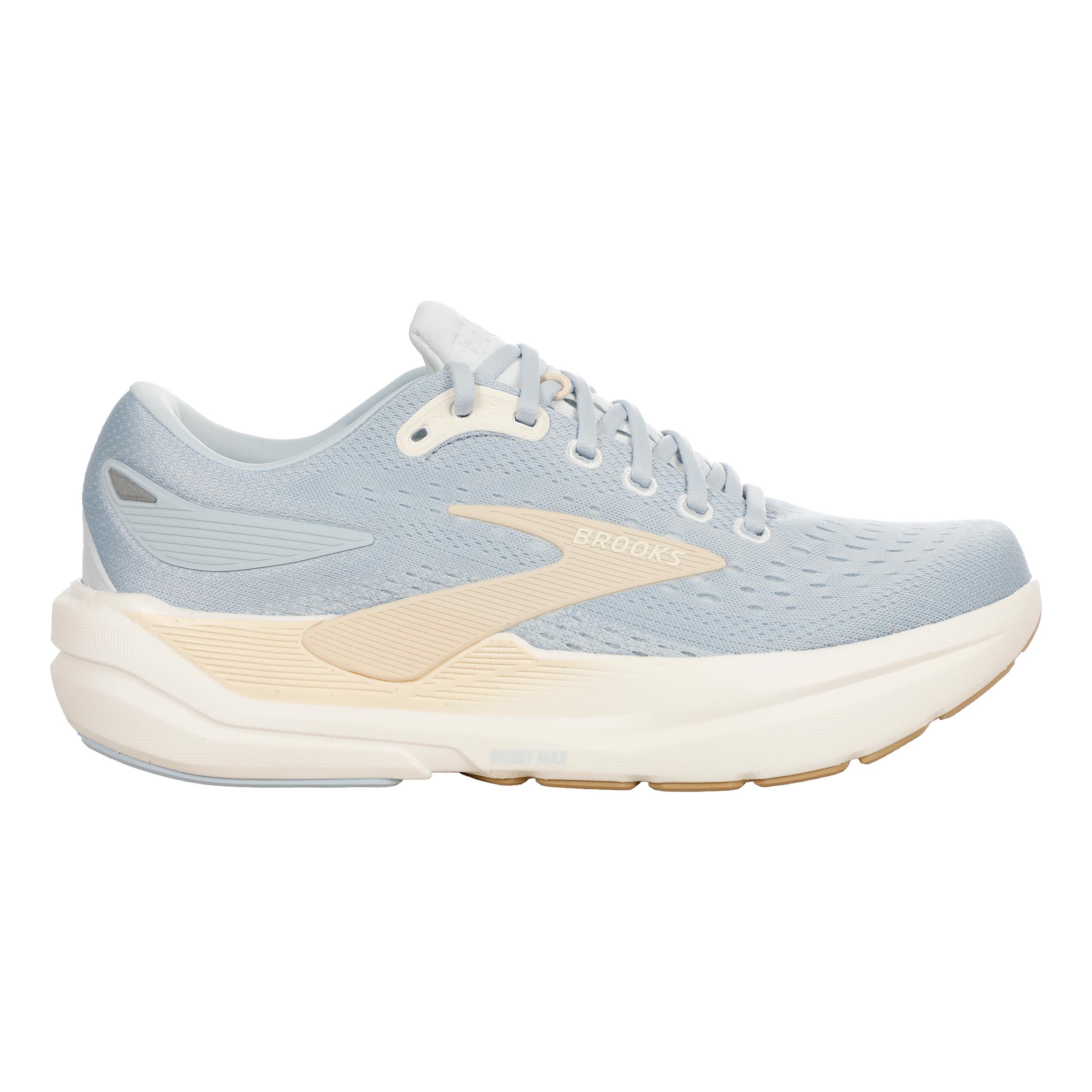 Brooks Ghost Max 3 Neutrální obuv Dámy - modrá, béžová