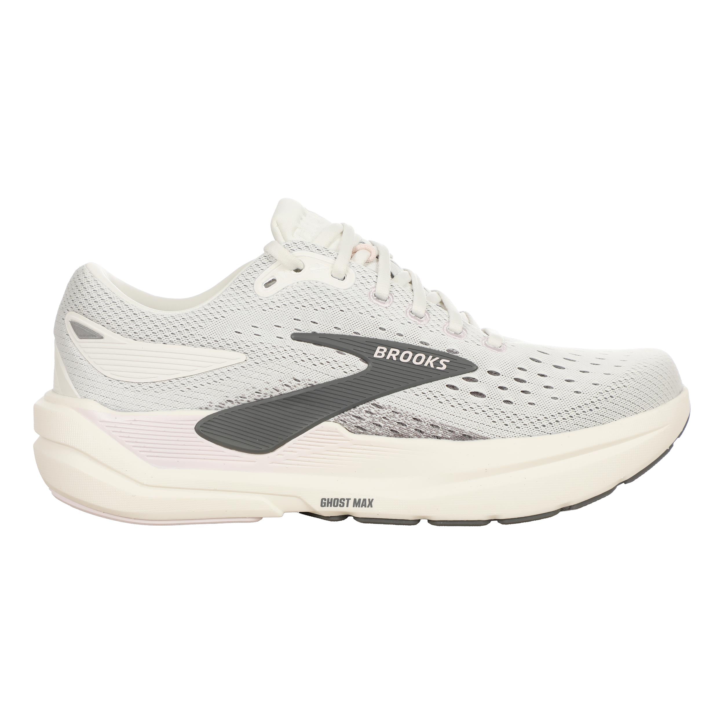 Brooks Ghost Max 3 Neutrální obuv Dámy - béžová, šeříková