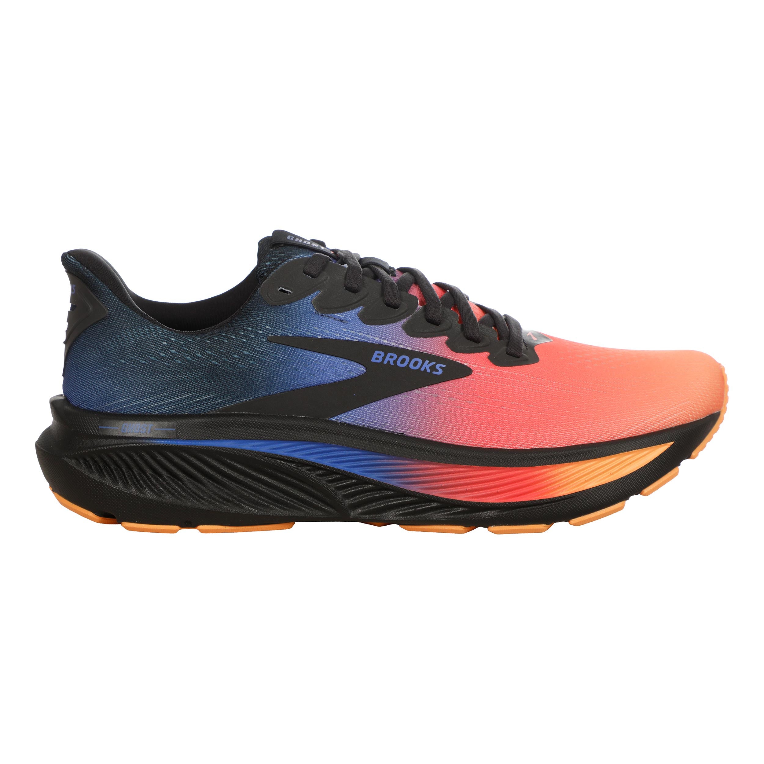Brooks Ghost 17 Neutrální obuv Muži - tmavě modrá, korálová