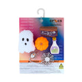 Spooky Halloween Sonstiges Unisex - bílá, oranžová