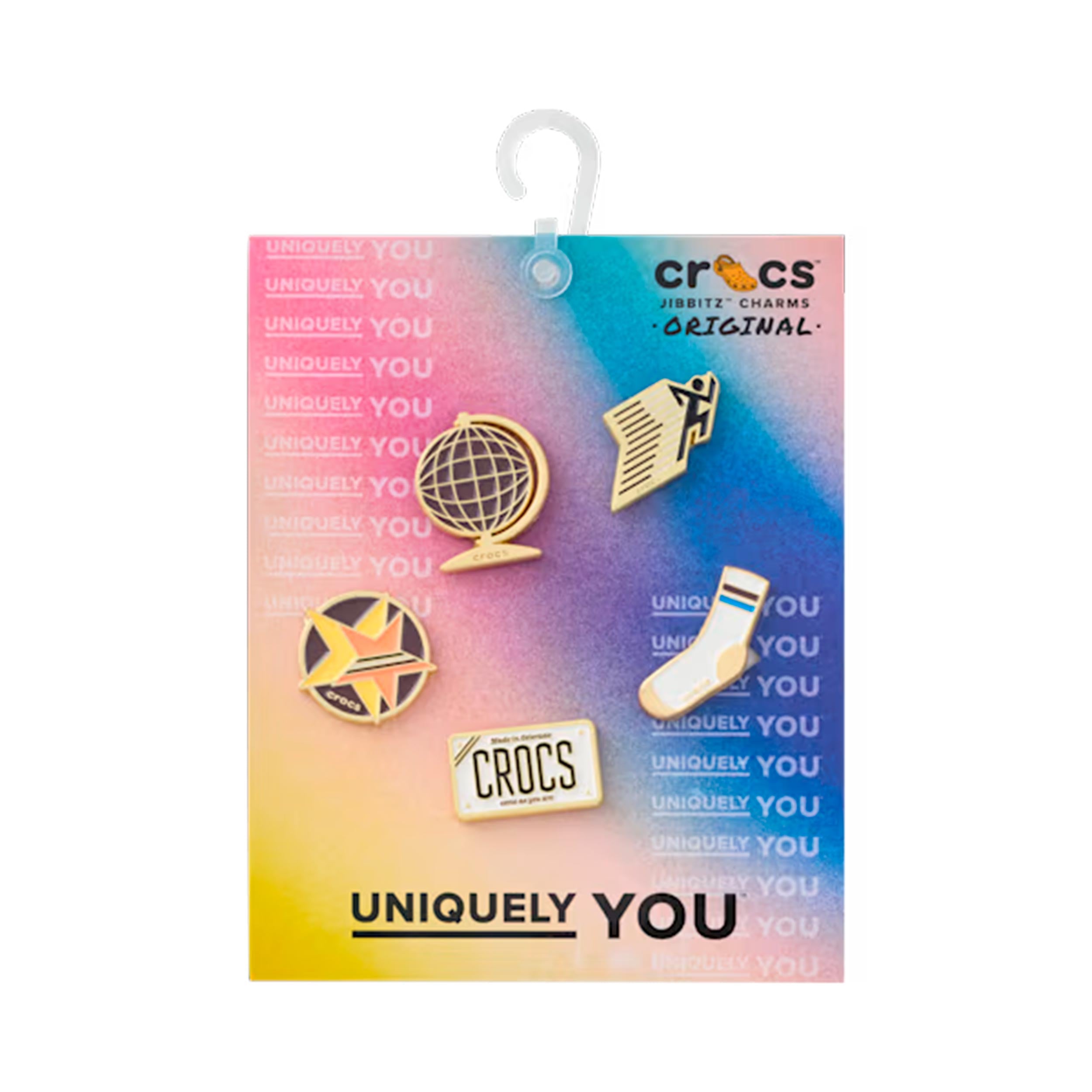 Crocs Retro Runner Sonstiges Unisex - bílá, žlutá