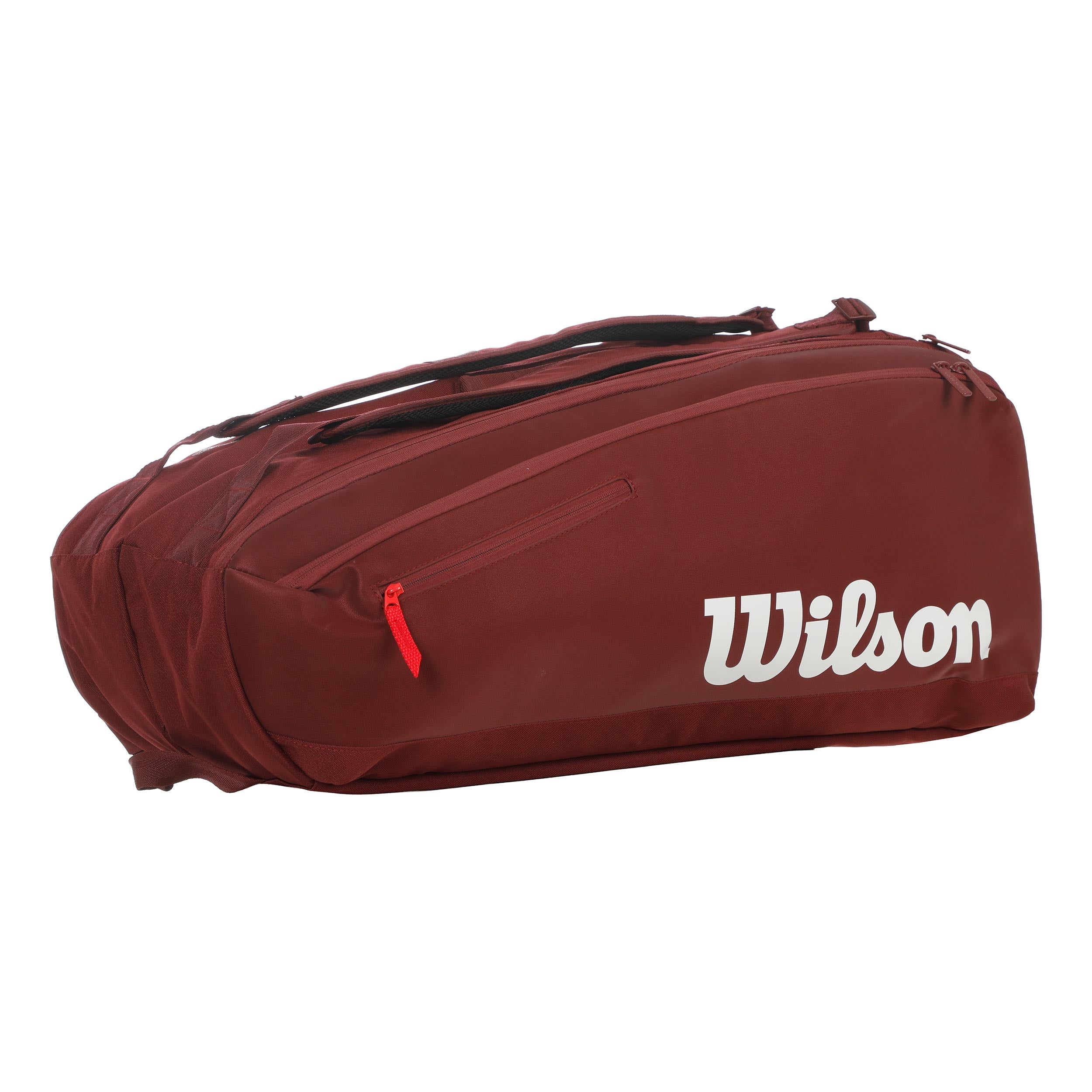 Wilson Defyer V1 9er Taška na raketu - červené víno