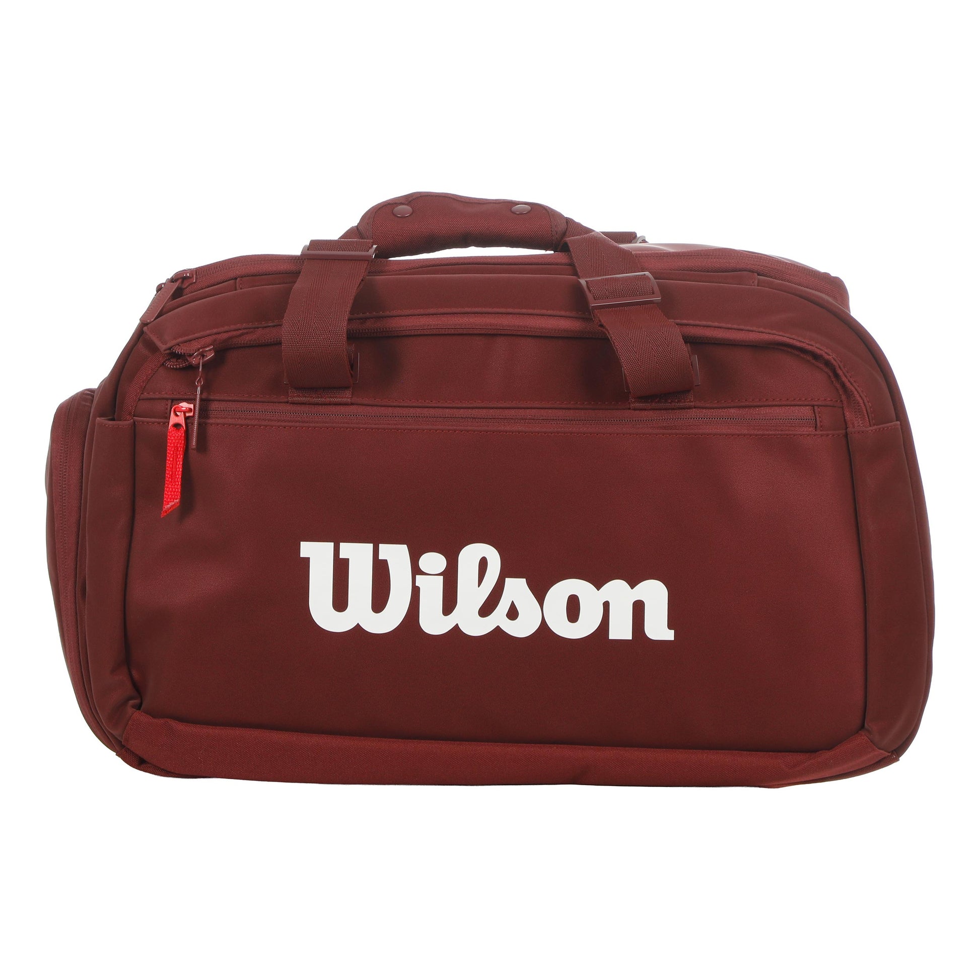 Wilson Defyer V1 Small Duffel Sportovní taška - červené víno