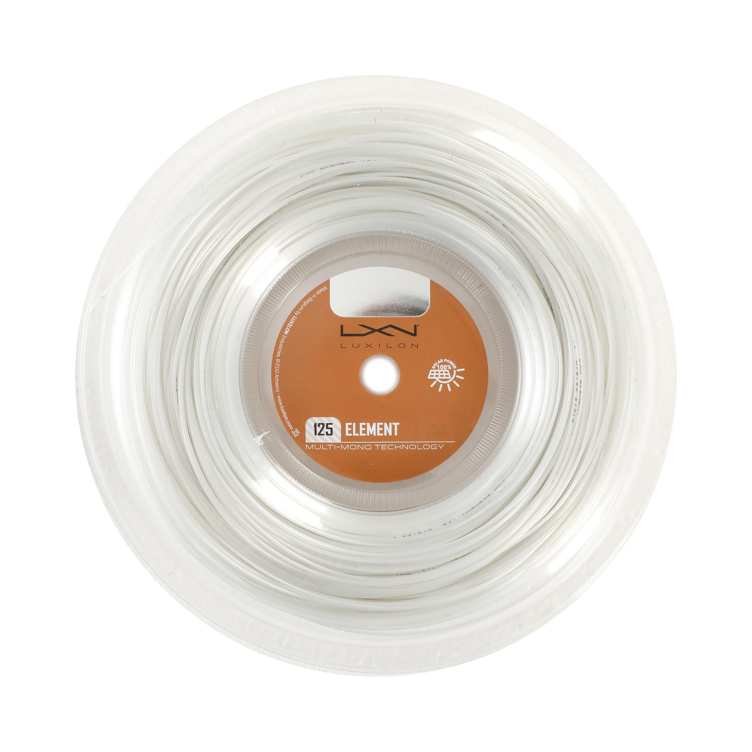 Luxilon Element Výplet - role 200m - bílá