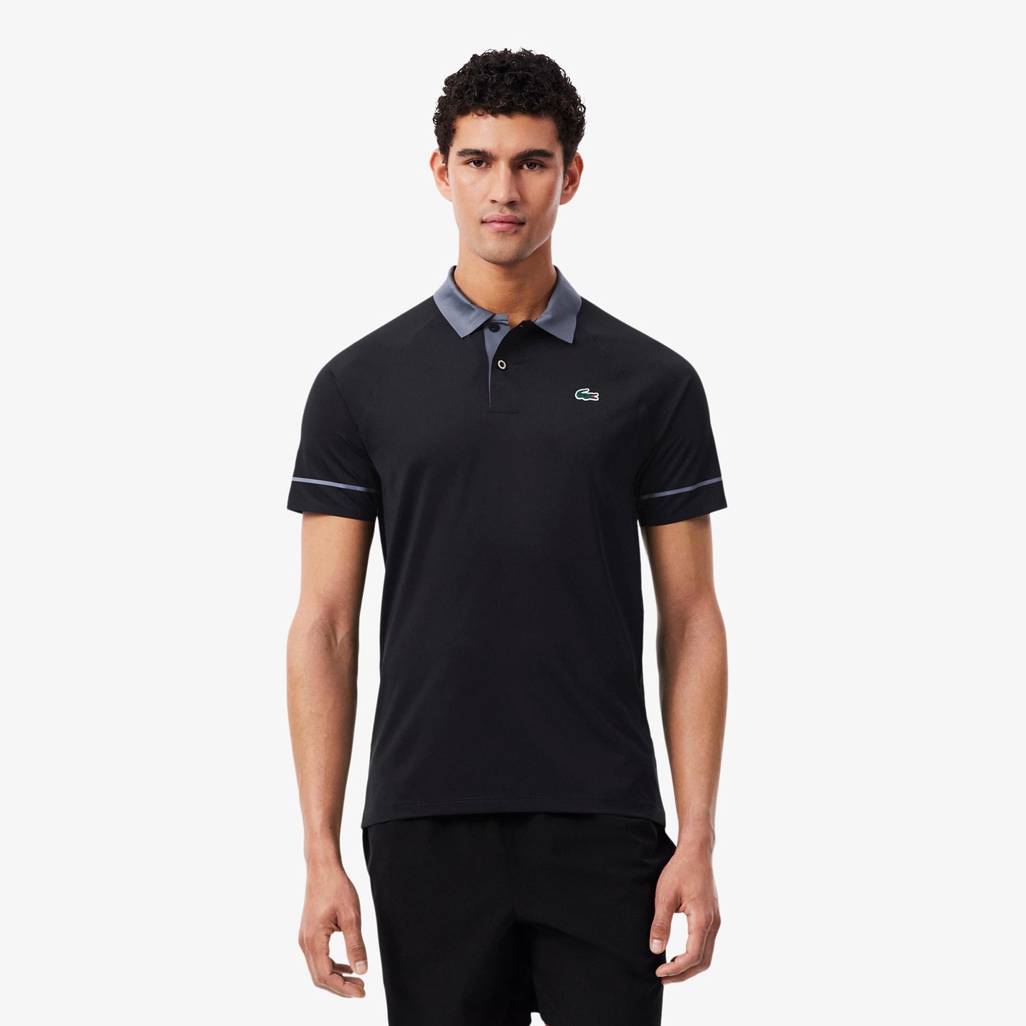 Lacoste Pólo Muži - černá, sedomodrá