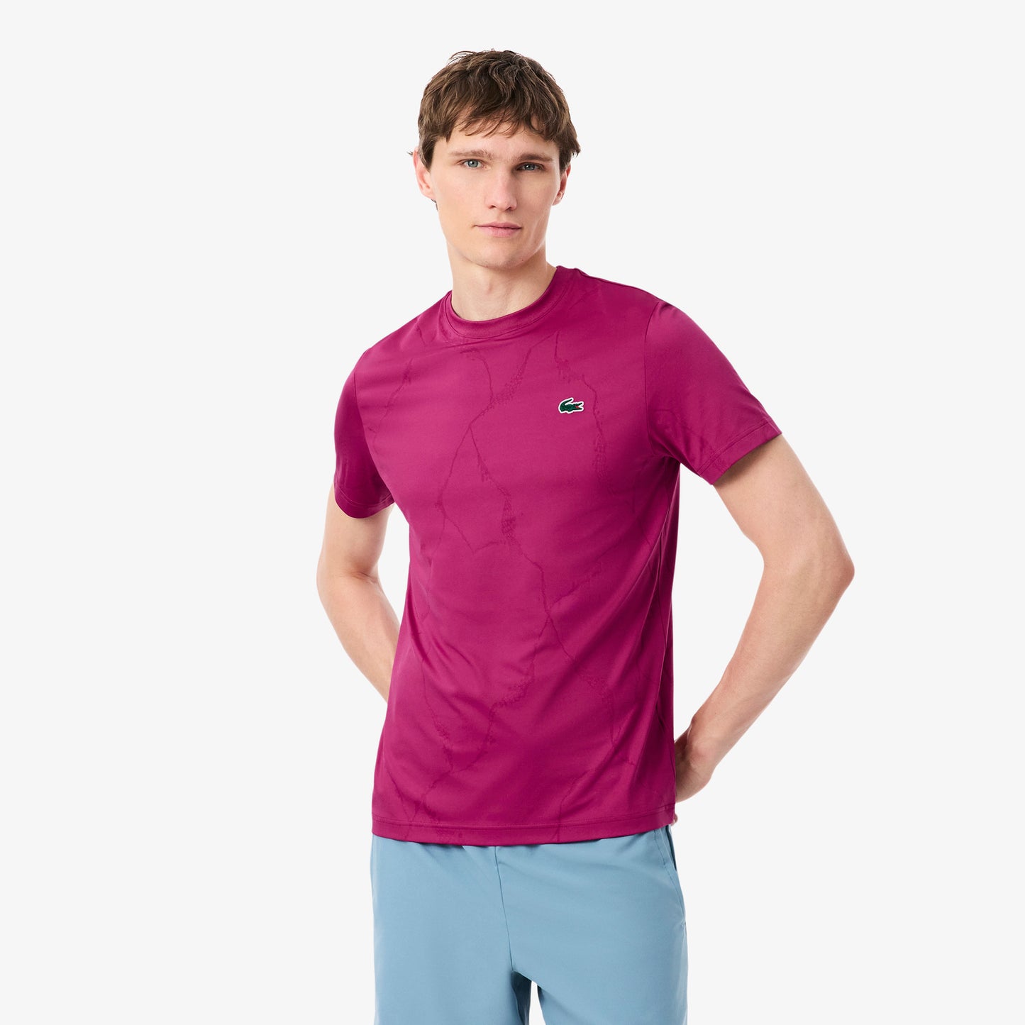 Lacoste Tričko Muži - bobule