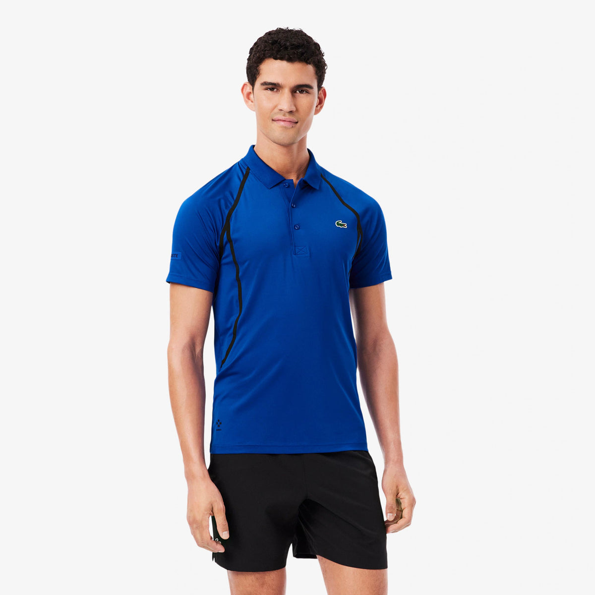 Lacoste Pólo Muži - modrá, černá