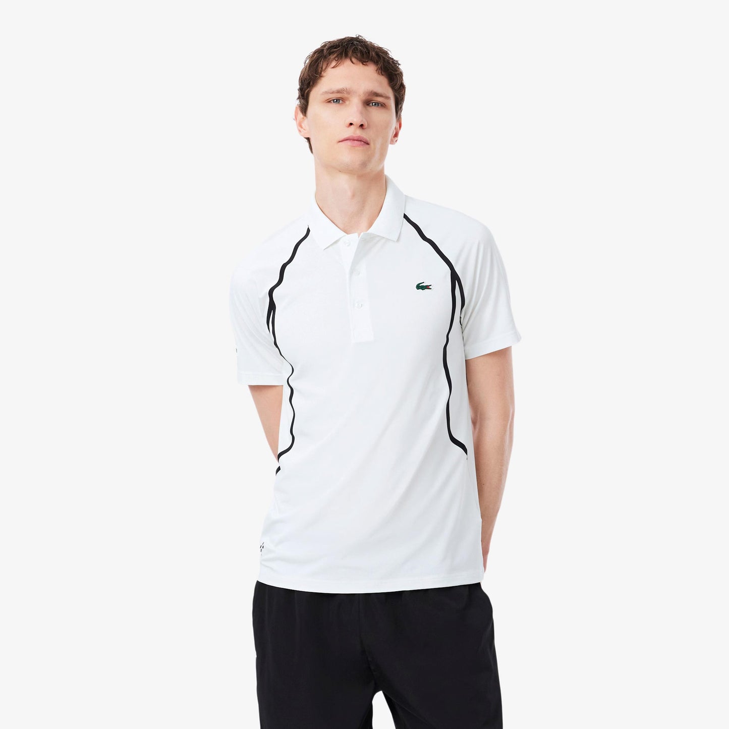 Lacoste Pólo Muži - bílá