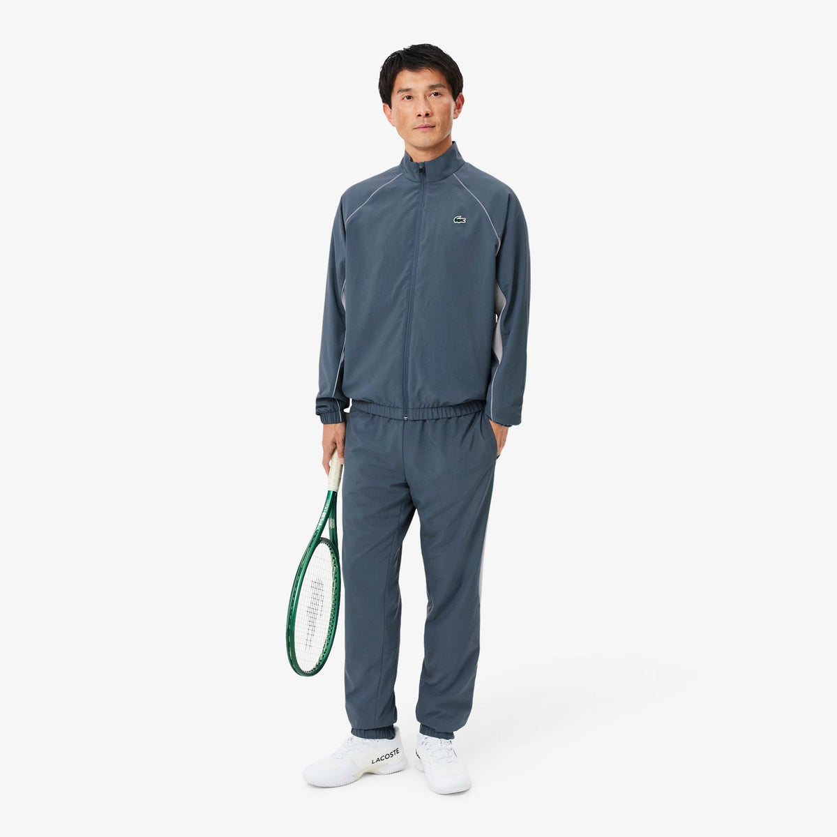 Lacoste Tréninkový souprava Muži - modrošedá, šedá