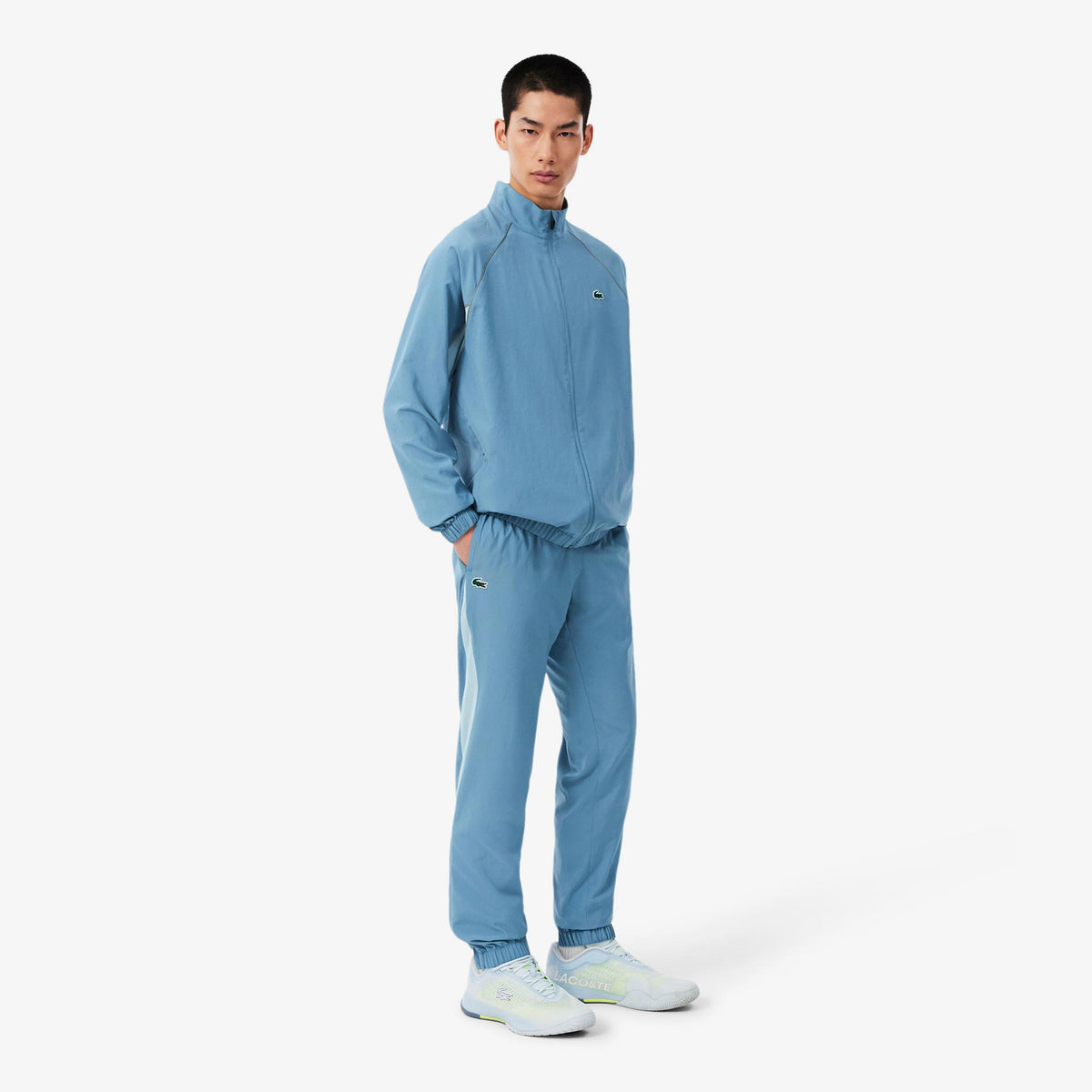 Lacoste Tréninkový souprava Muži - světle modrá