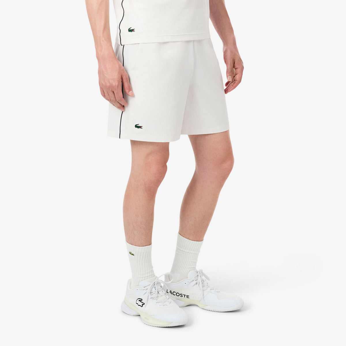 Lacoste Šortky Muži - bílá