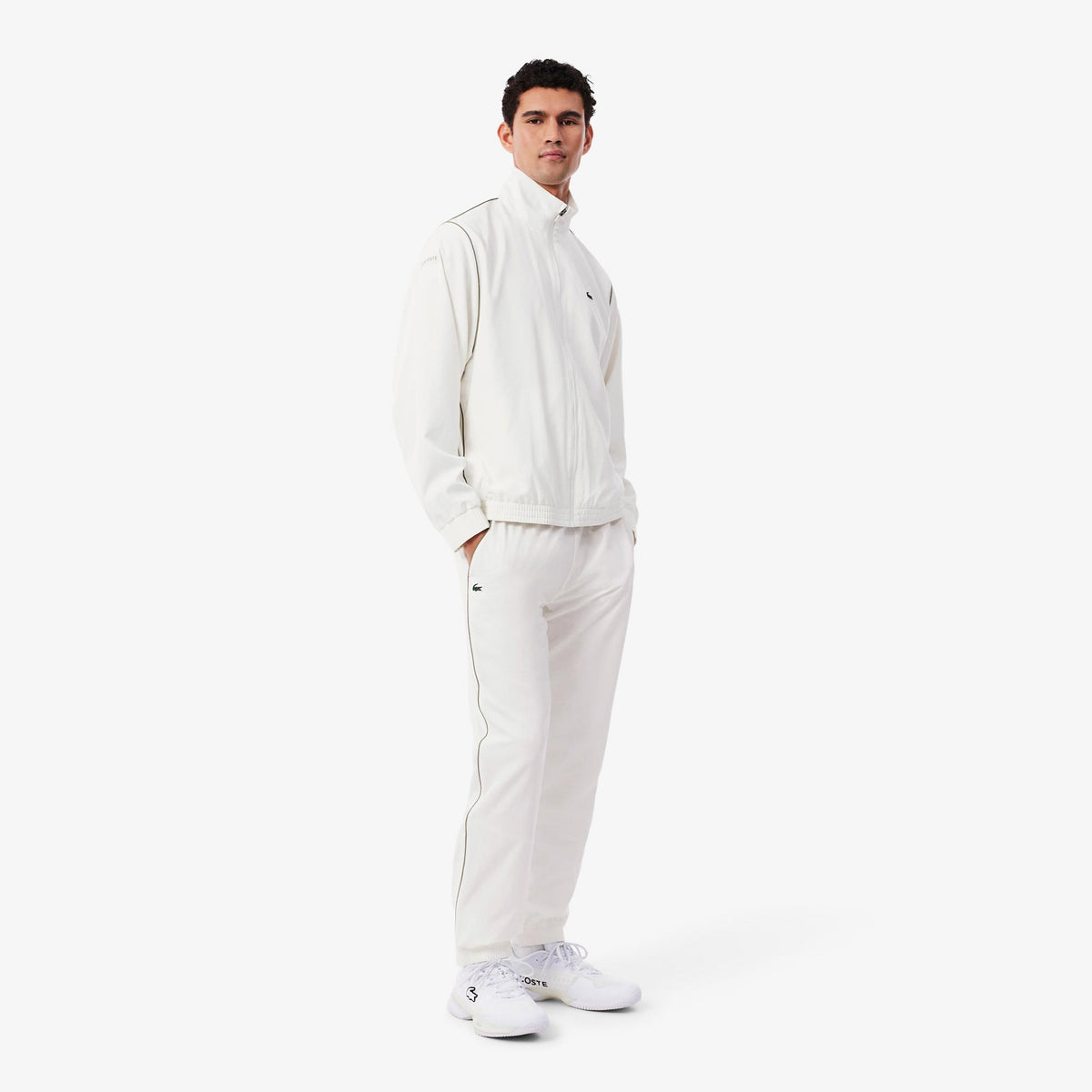 Lacoste Tréninkový souprava Muži - bílá