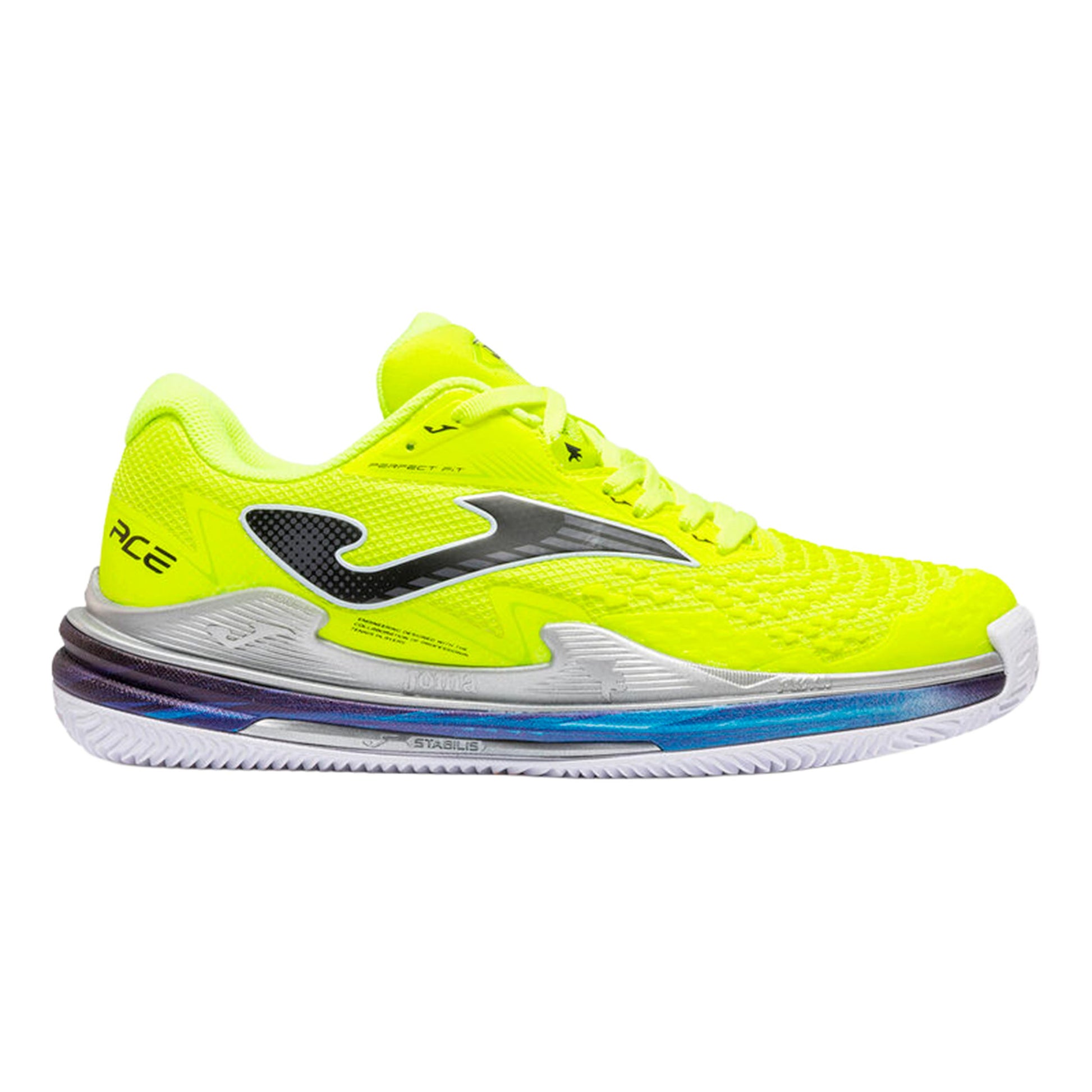 Joma Ace Obuv na antuku Muži - neonově žlutá, stříbrná