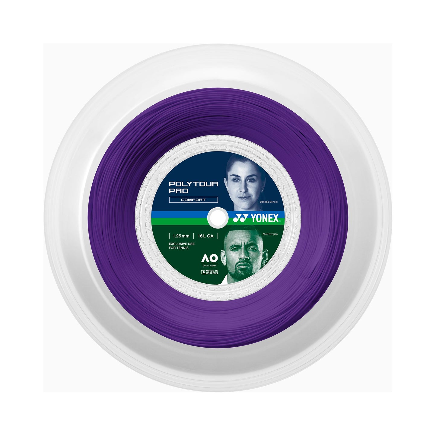 Yonex Poly Tour Pro Midnight Purple Výplet - role 200m - lila