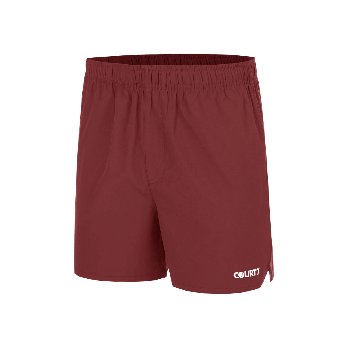 COURT7 Dual Pocket 5in Šortky Muži - červená