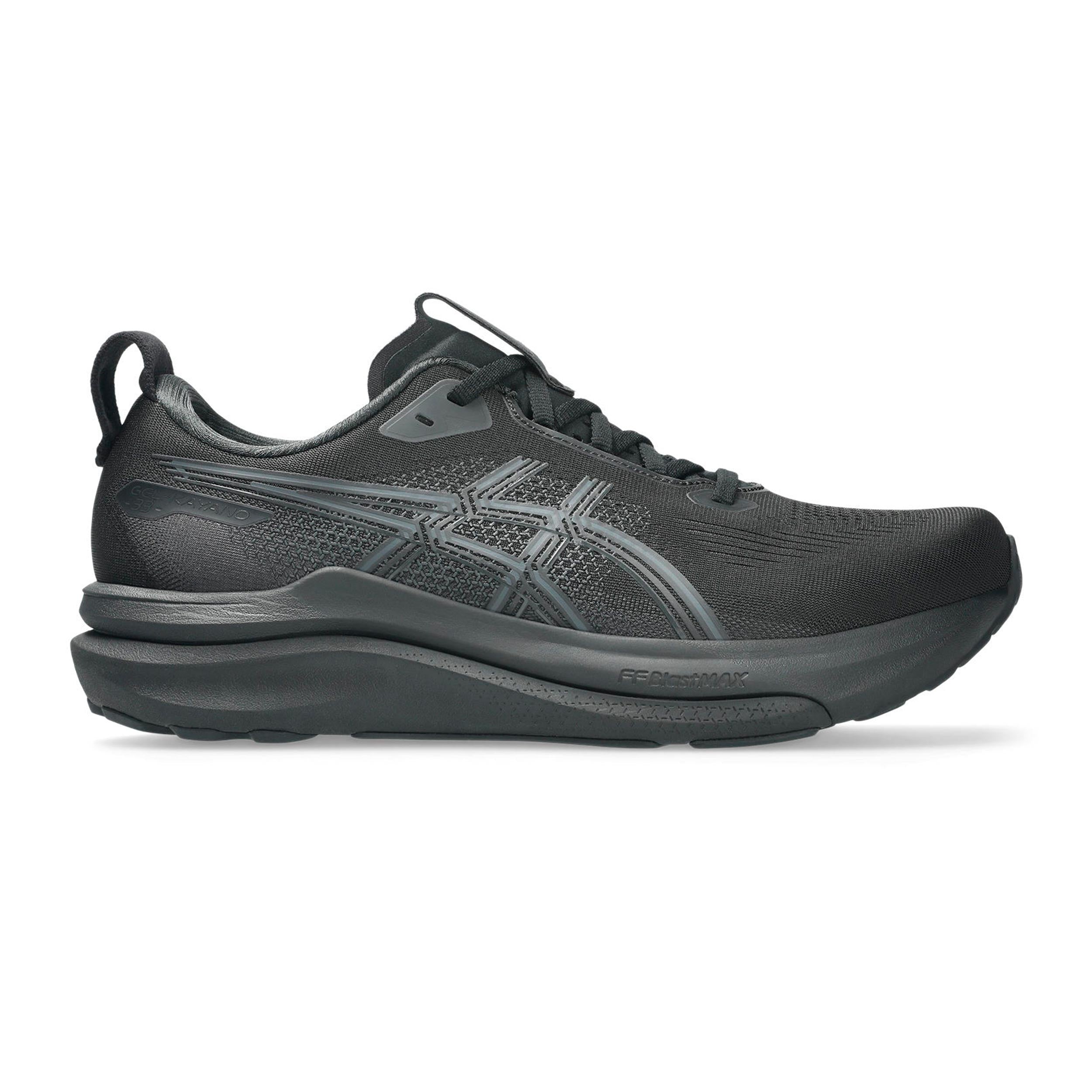 ASICS Gel-Kayano 33 wide Stabilní obuv Muži - černá, černá