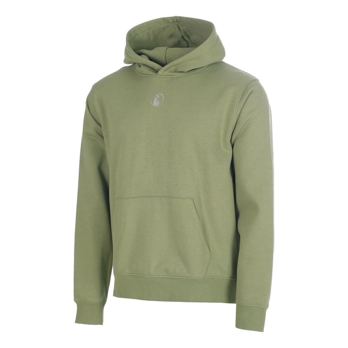 Quiet Please Club House Loose Fit Hoody Muži - khaki