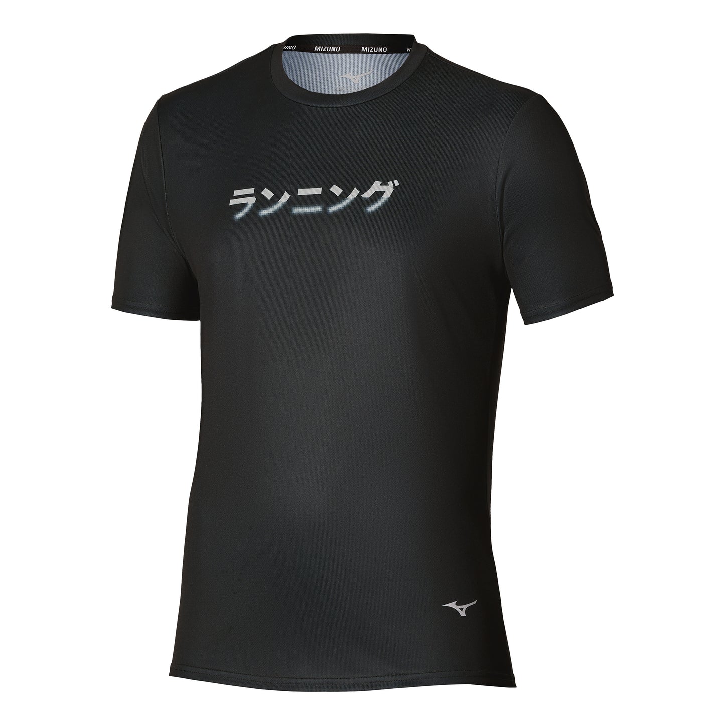 Mizuno Core Graphic Běžecké tričko Muži - černá