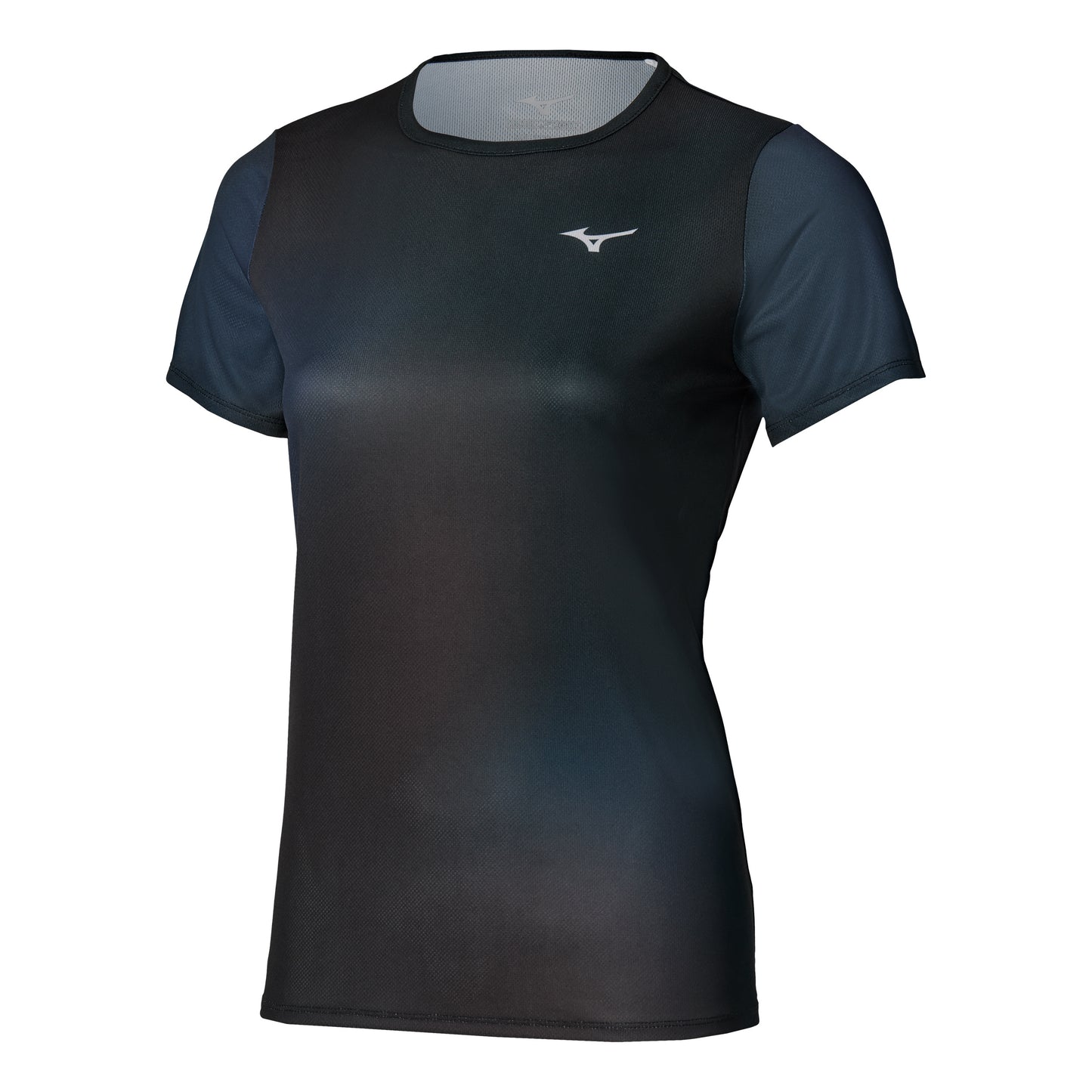 Mizuno Core Graphic Běžecké tričko Dámy - černá, modrá