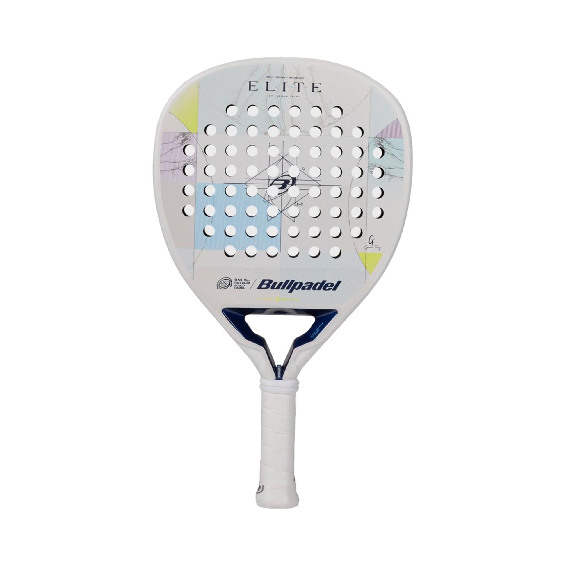 Bullpadel Elite Limited Rome Edition Padelová raketa