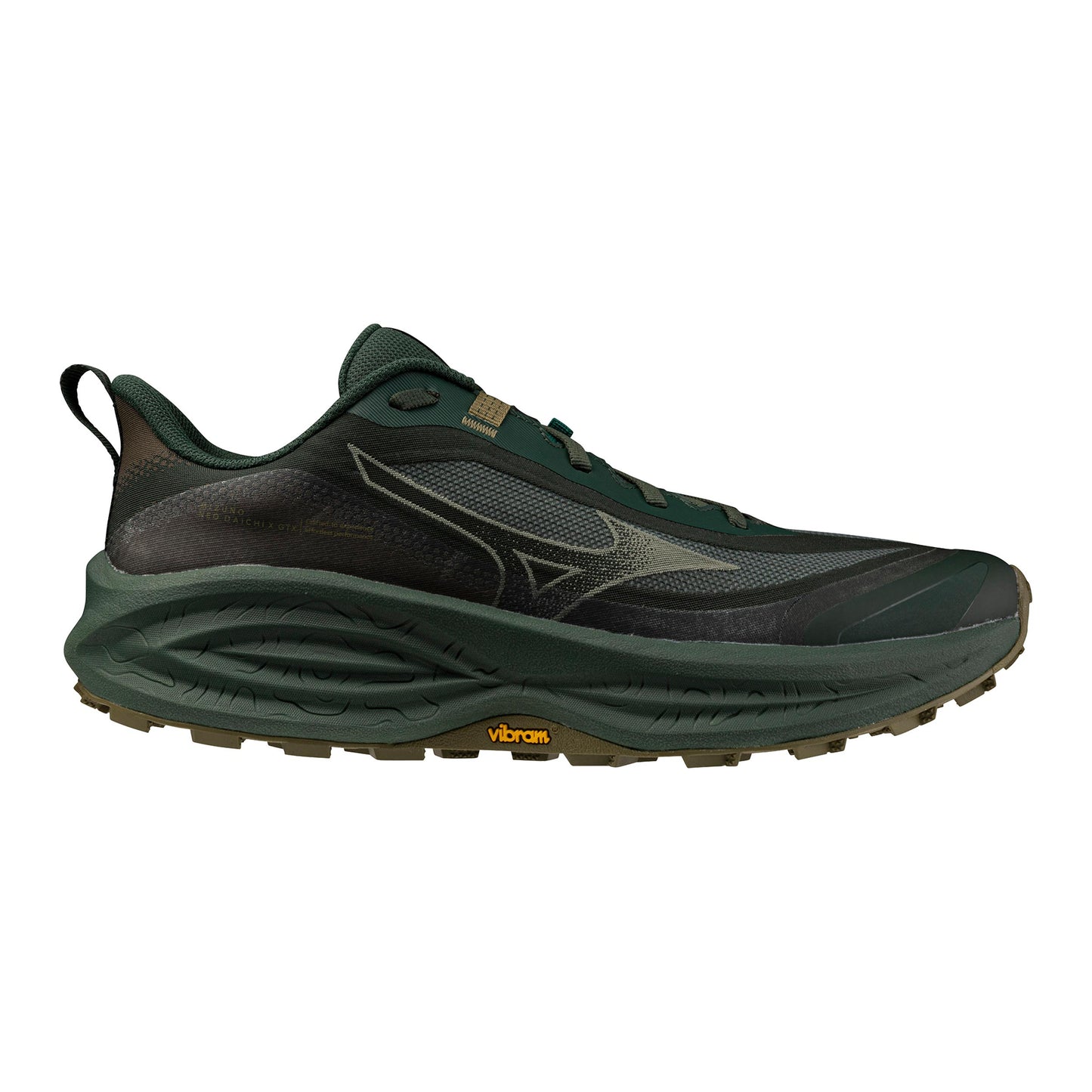 Mizuno Neo Daichi 10 GTX  Obuv pro měkčí povrch,žádný asfalt Muži - tmavě zelená, olivová