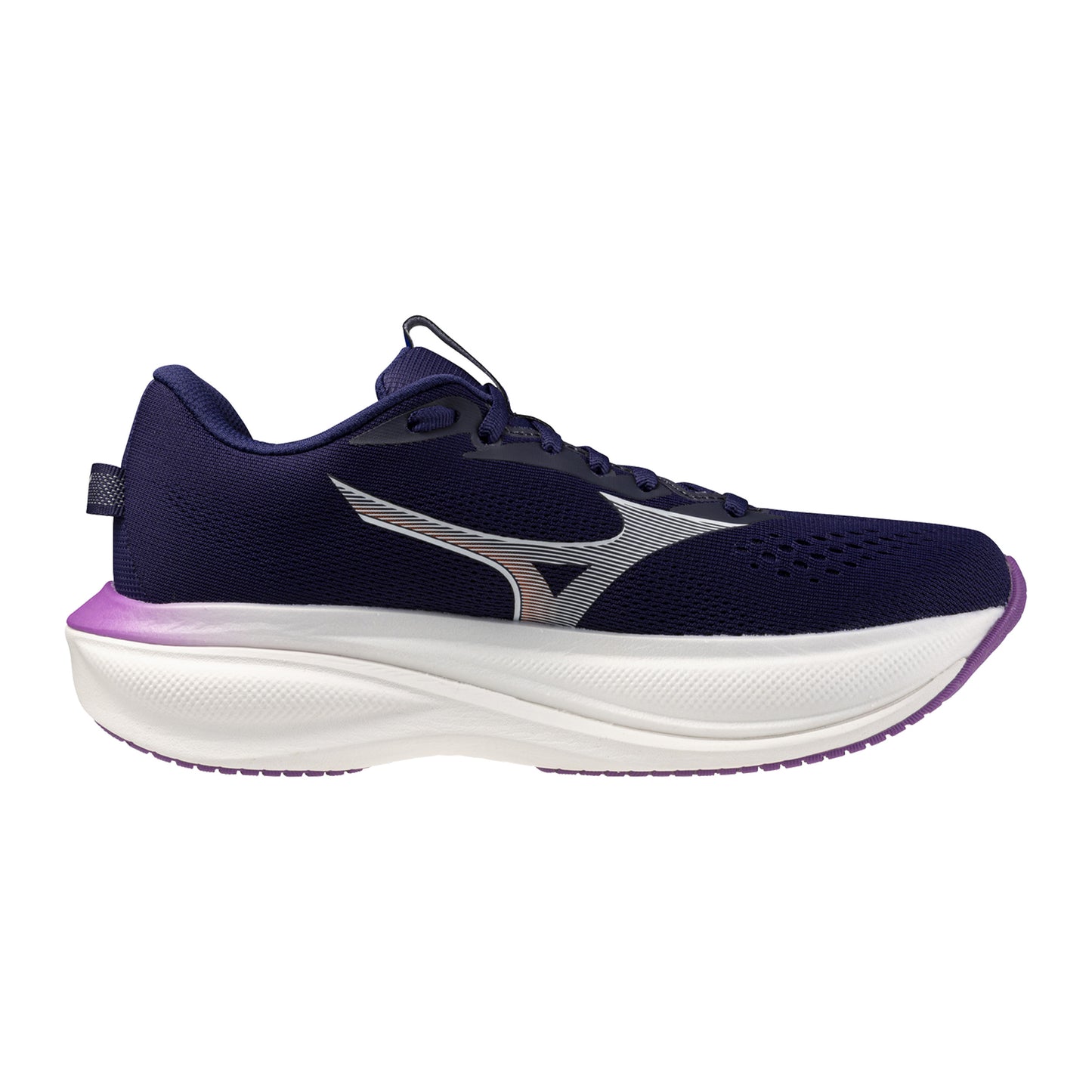 Mizuno Wave Rider 30  Neutrální obuv Dámy - tmavě modrá, lila