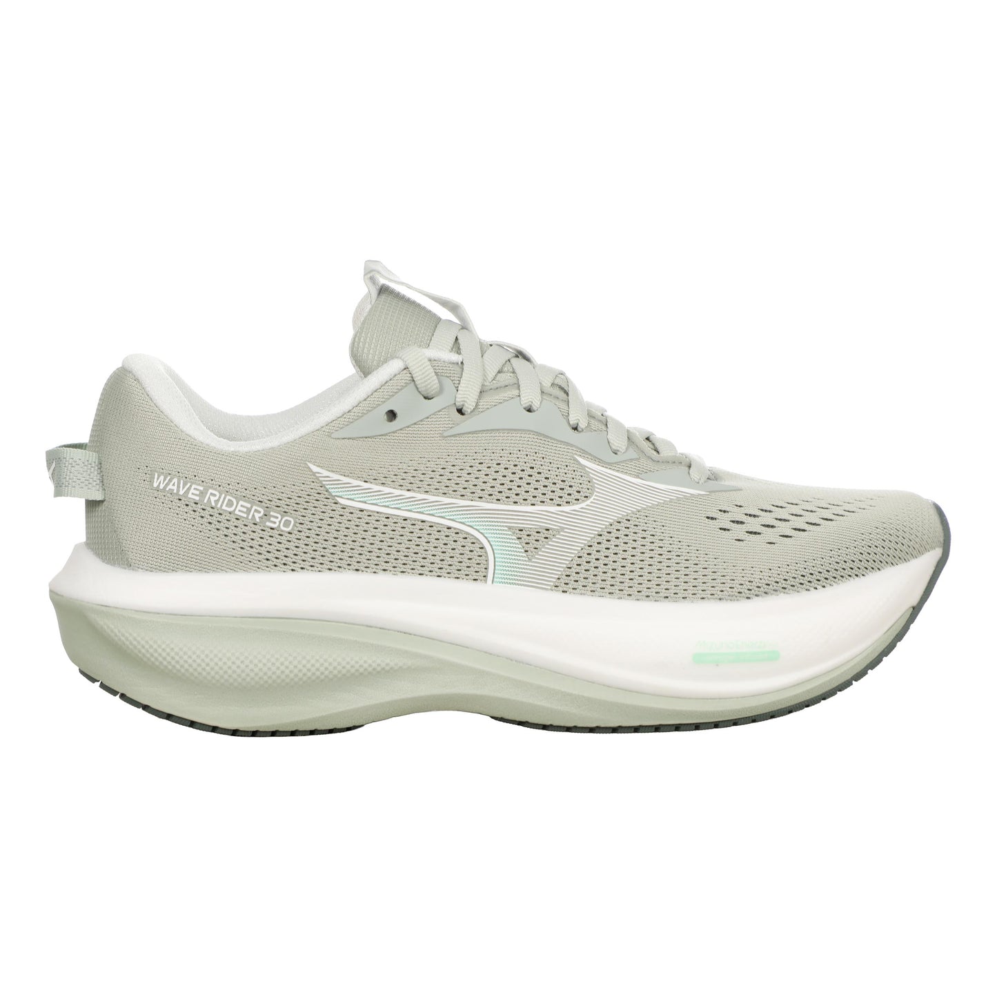 Mizuno Wave Rider 30  Neutrální obuv Dámy - šalvěj, mátová