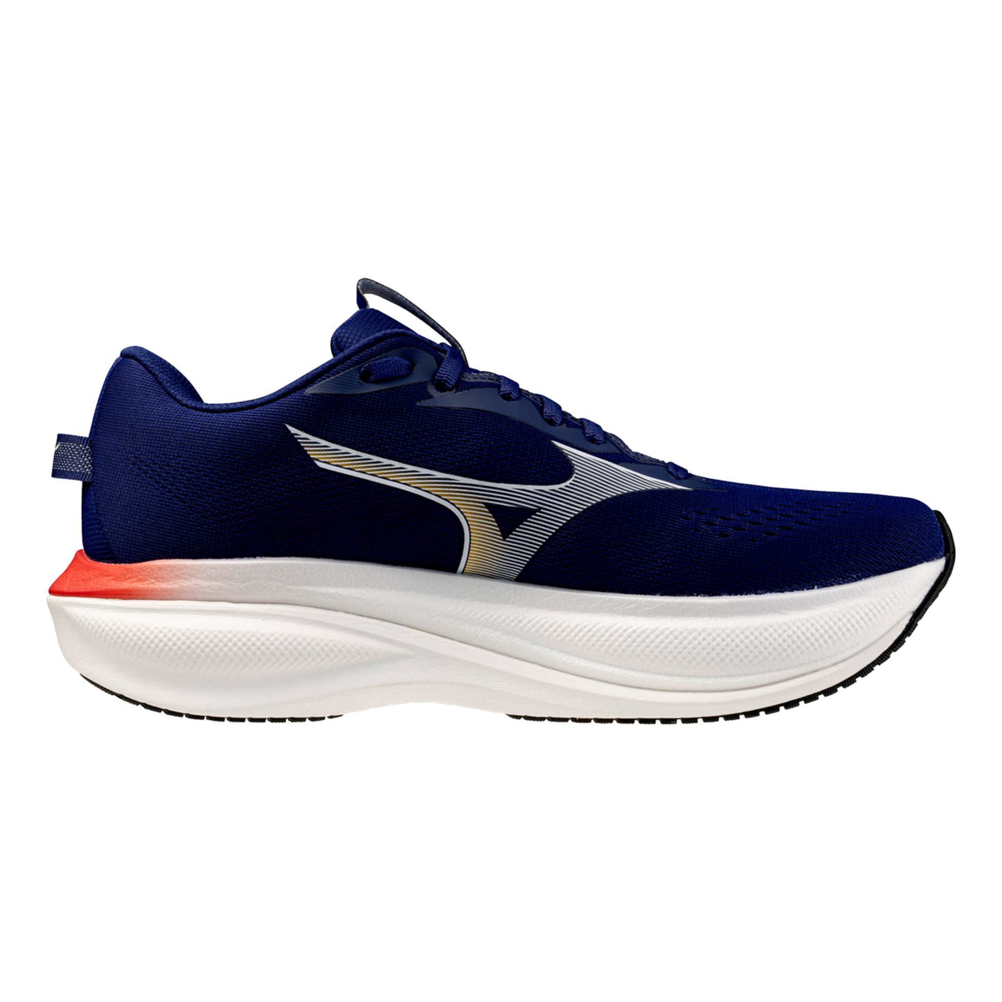 Mizuno Wave Rider 30  Neutrální obuv Muži - modrá, oranžová