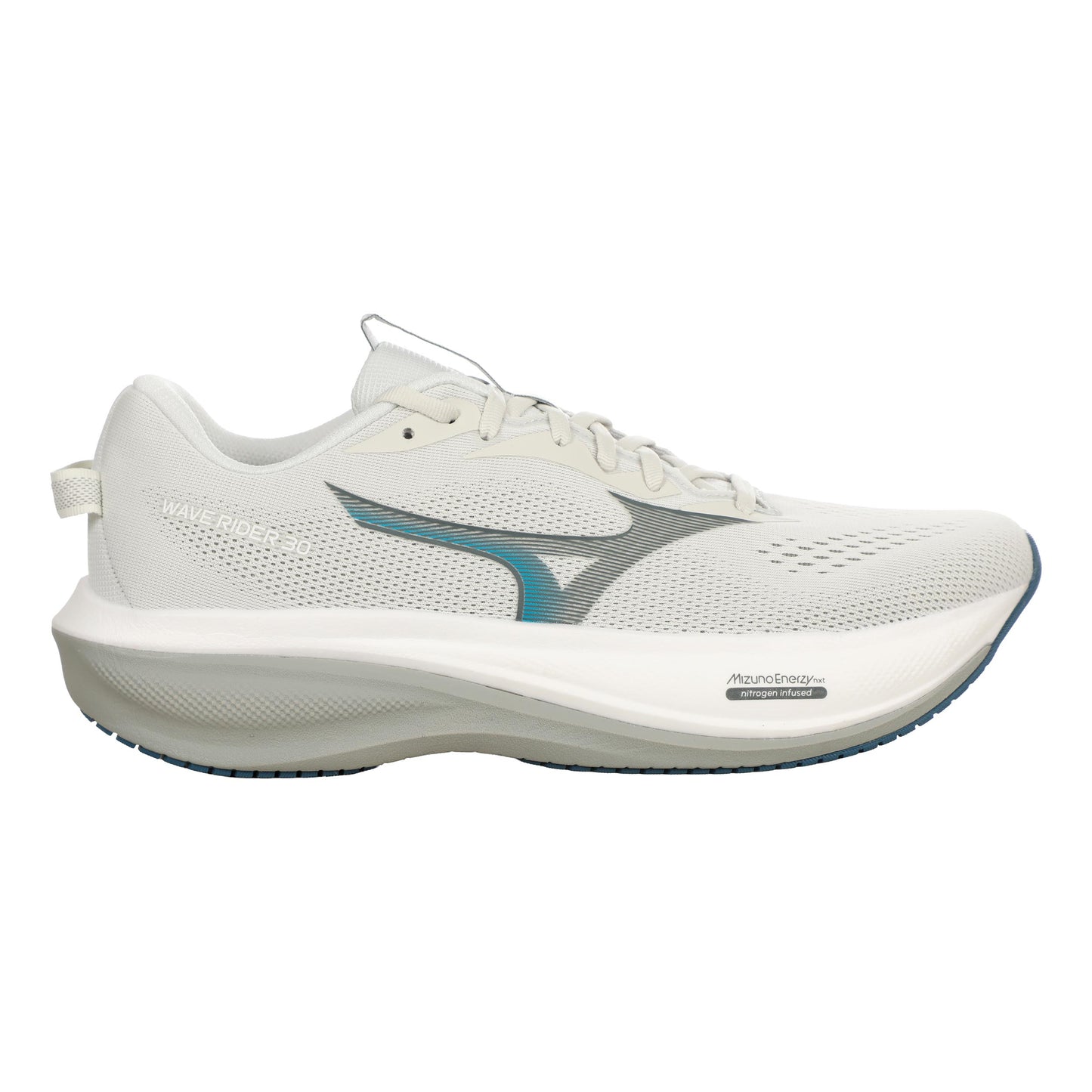 Mizuno Wave Rider 30  Neutrální obuv Muži - krémová, šedá