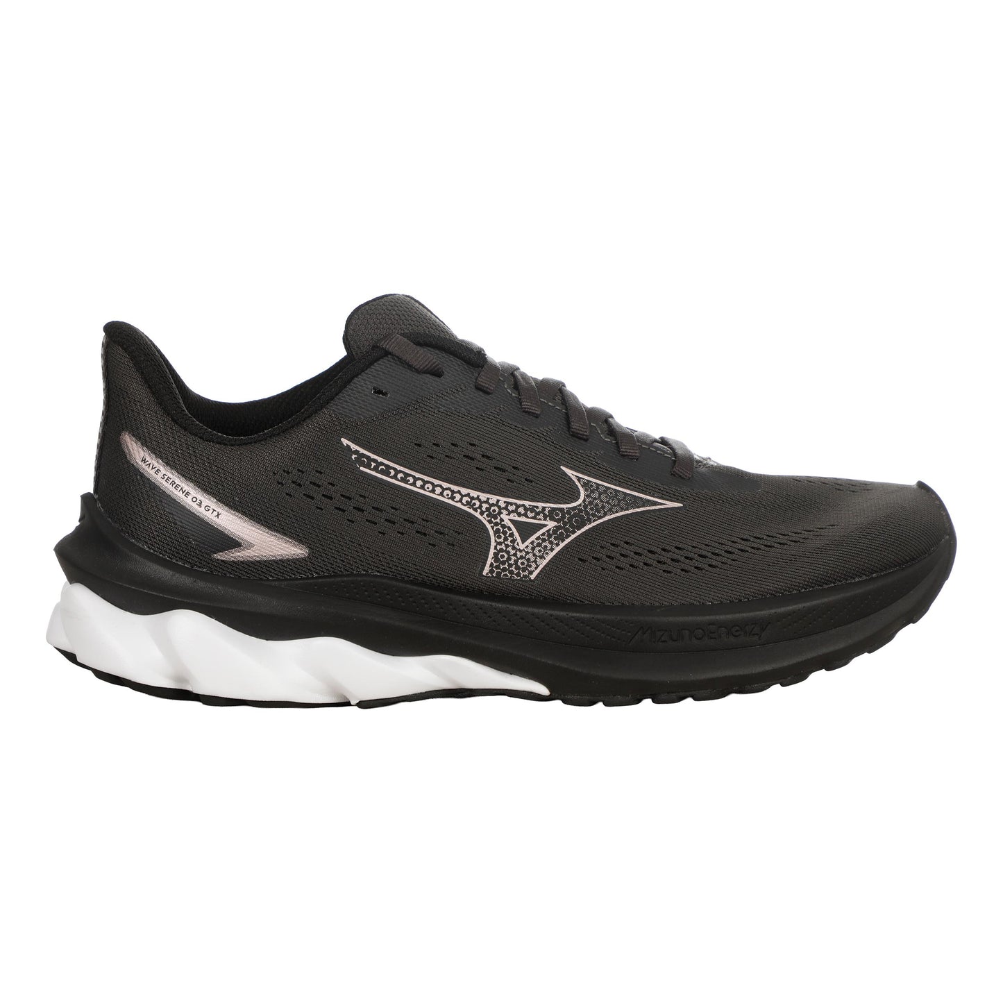 Mizuno Wave Serene 3 GTX  Neutrální obuv Dámy - tmavě šedá, černá