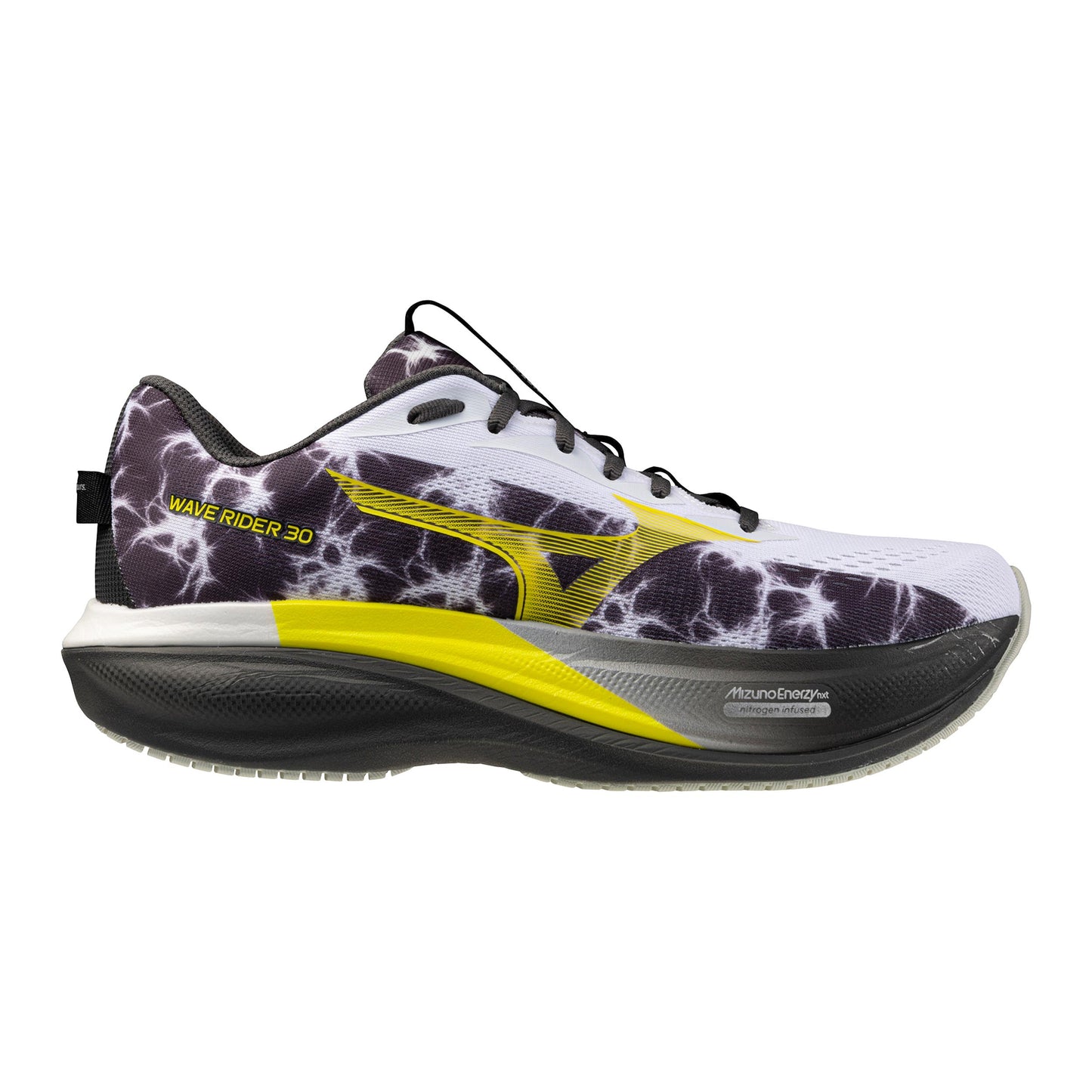 Mizuno Wave Rider 30 Amsterdam  Neutrální obuv Unisex - bílá, černá