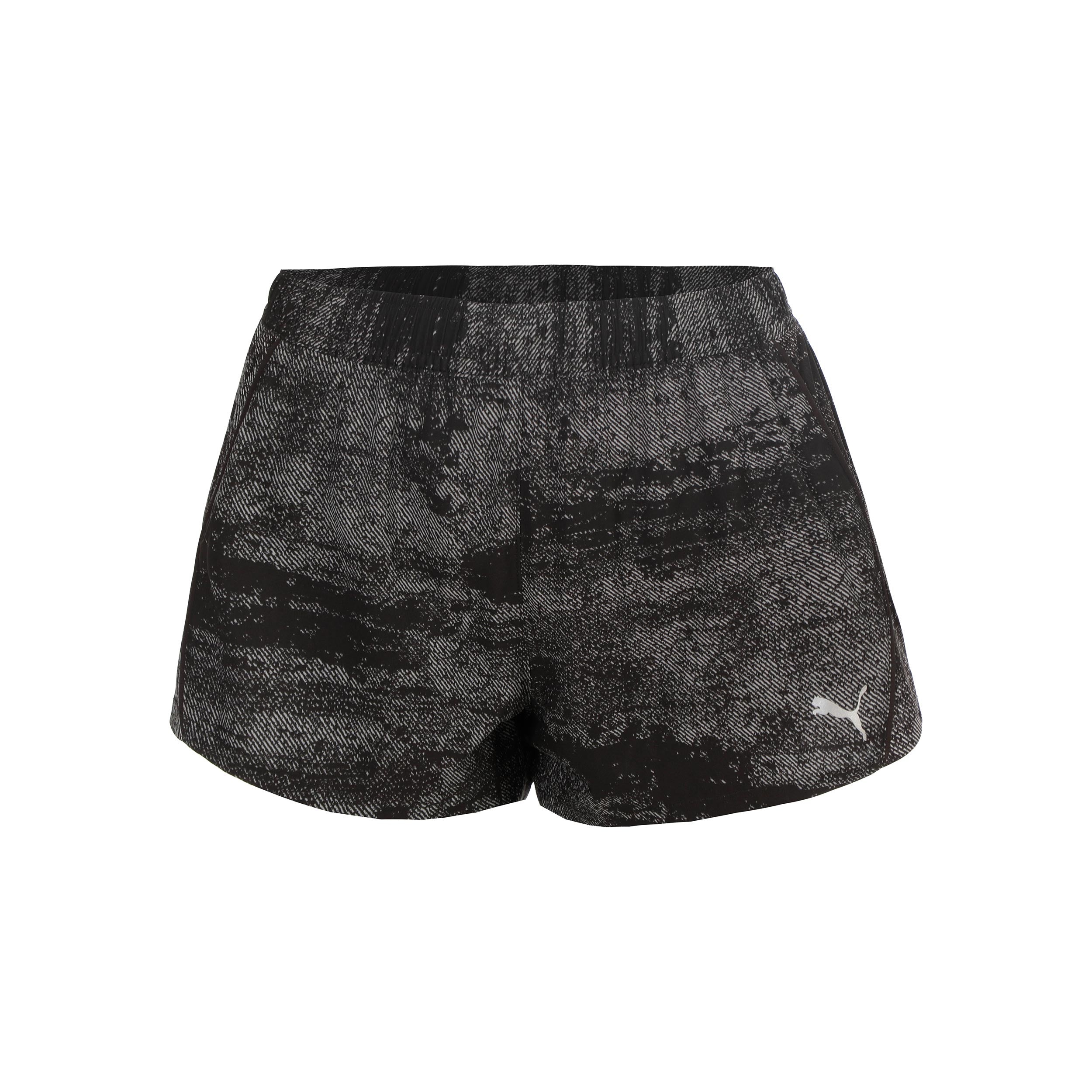 Puma Velocity AOP 3in  Běžecké šortky Dámy - černá