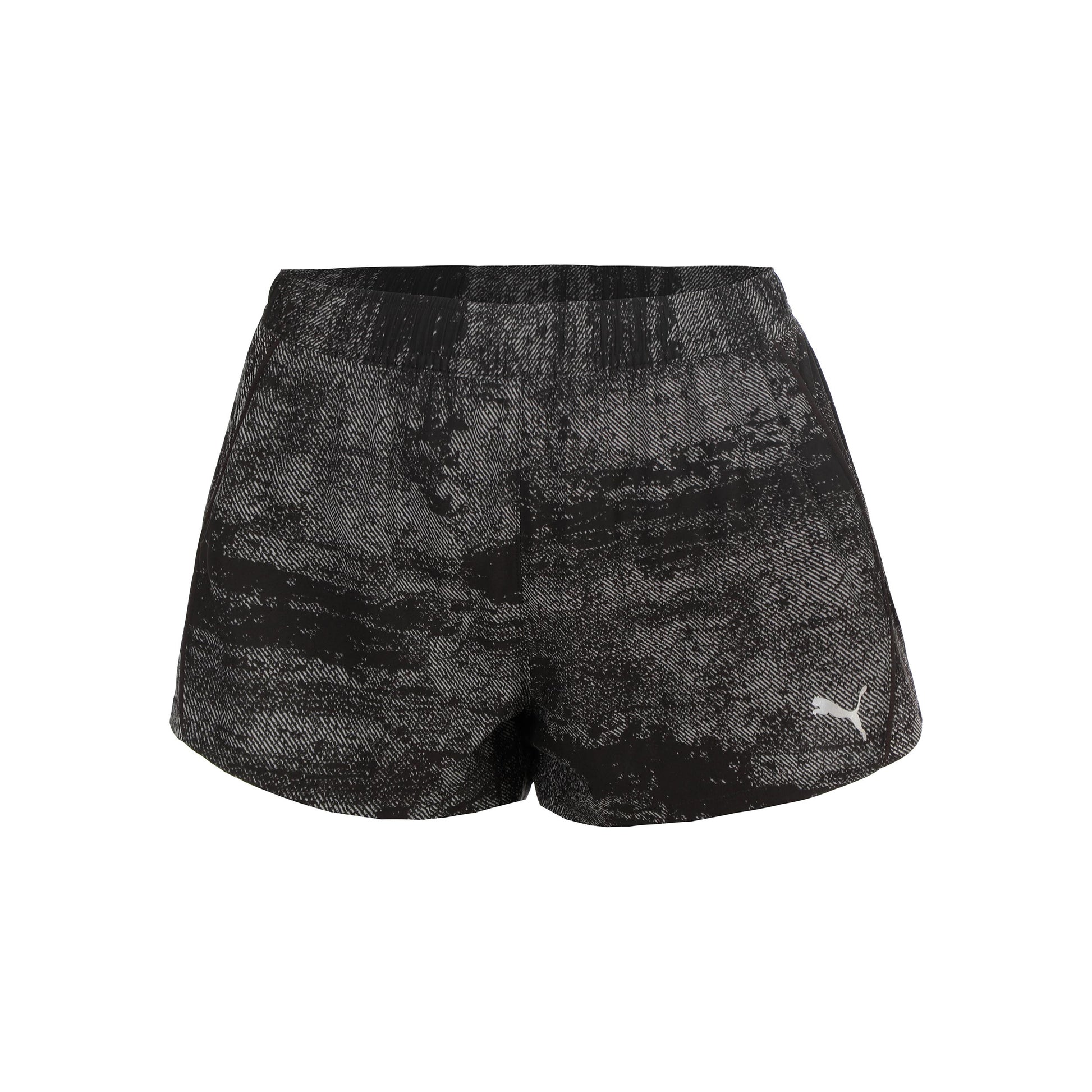 Puma Velocity AOP 3in  Běžecké šortky Dámy - černá