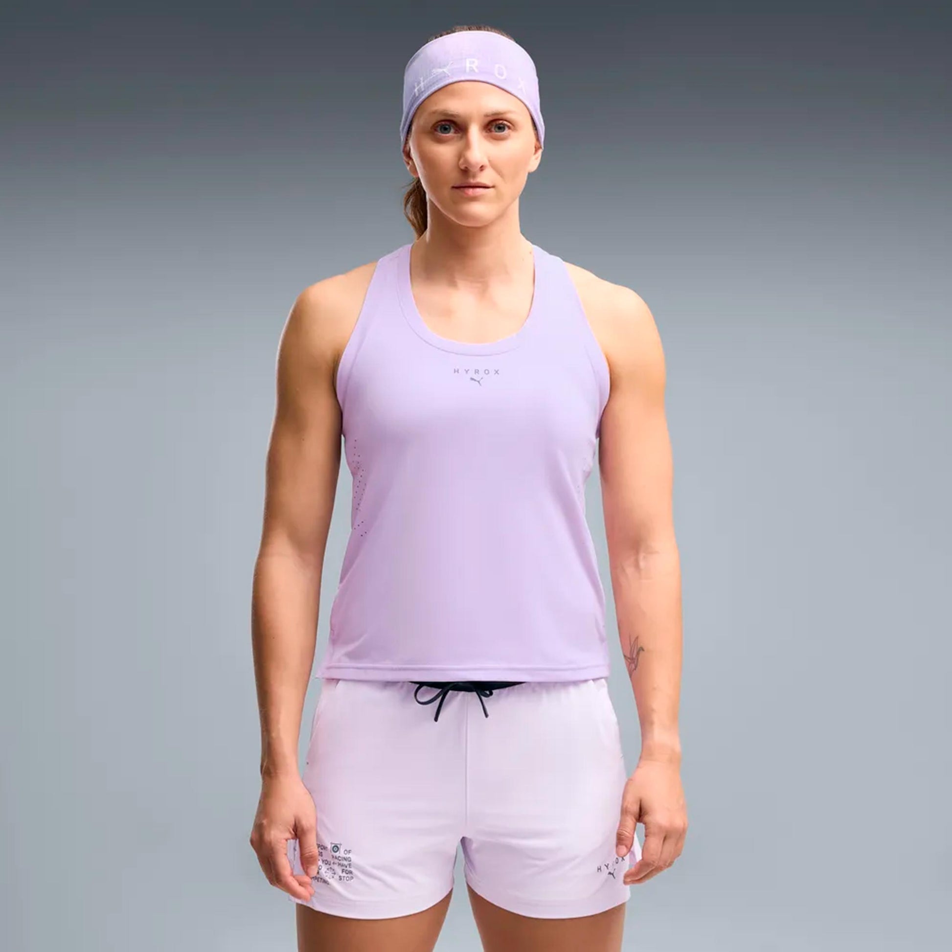 Puma HYROX PWRMODE  Běžecké tričko Dámy - šeříková