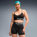 HYROX Strappy PWRMODE  Sportovní podprsenka Dámy - černá