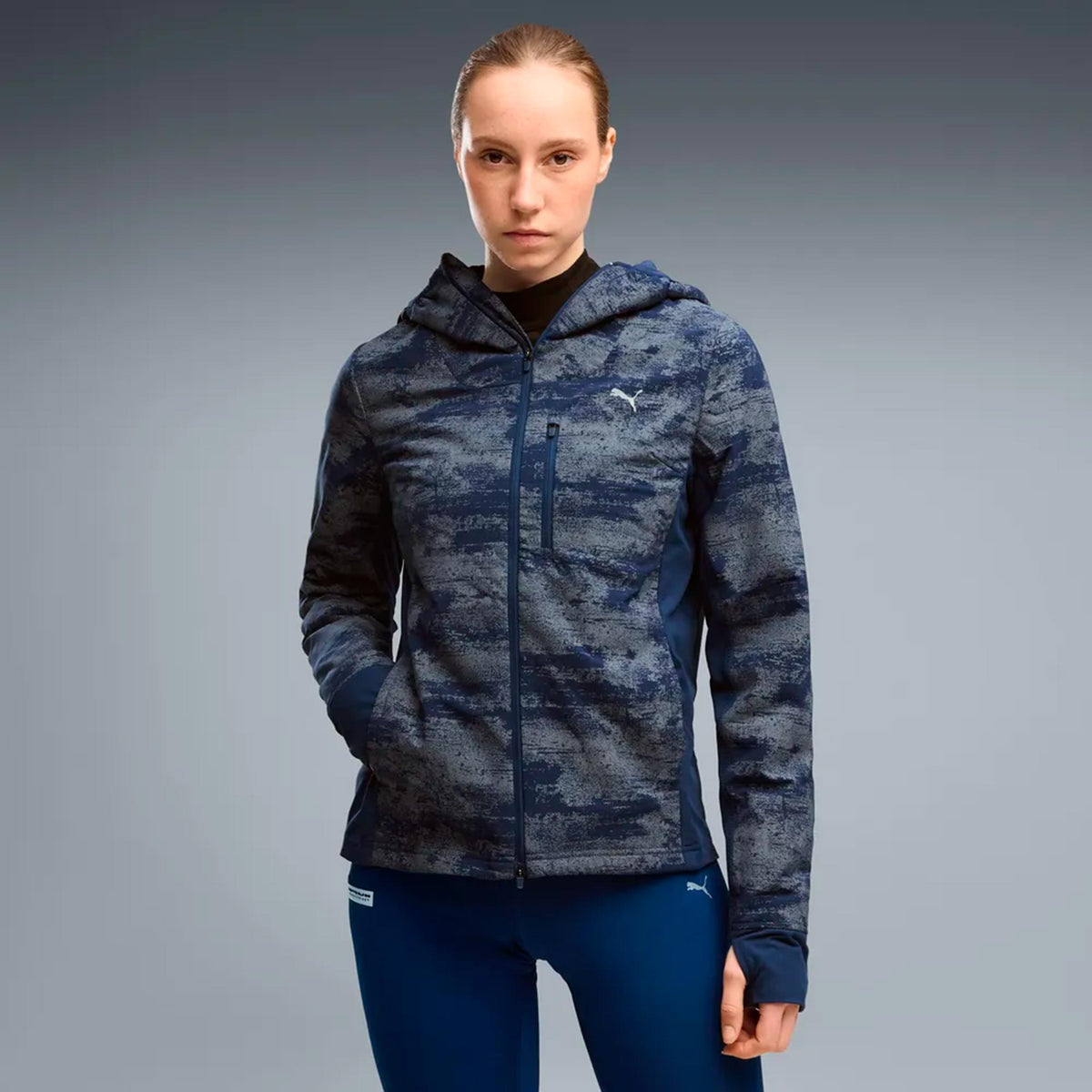 Puma Primaloft Reflective  Běžecká bunda Dámy - modrá