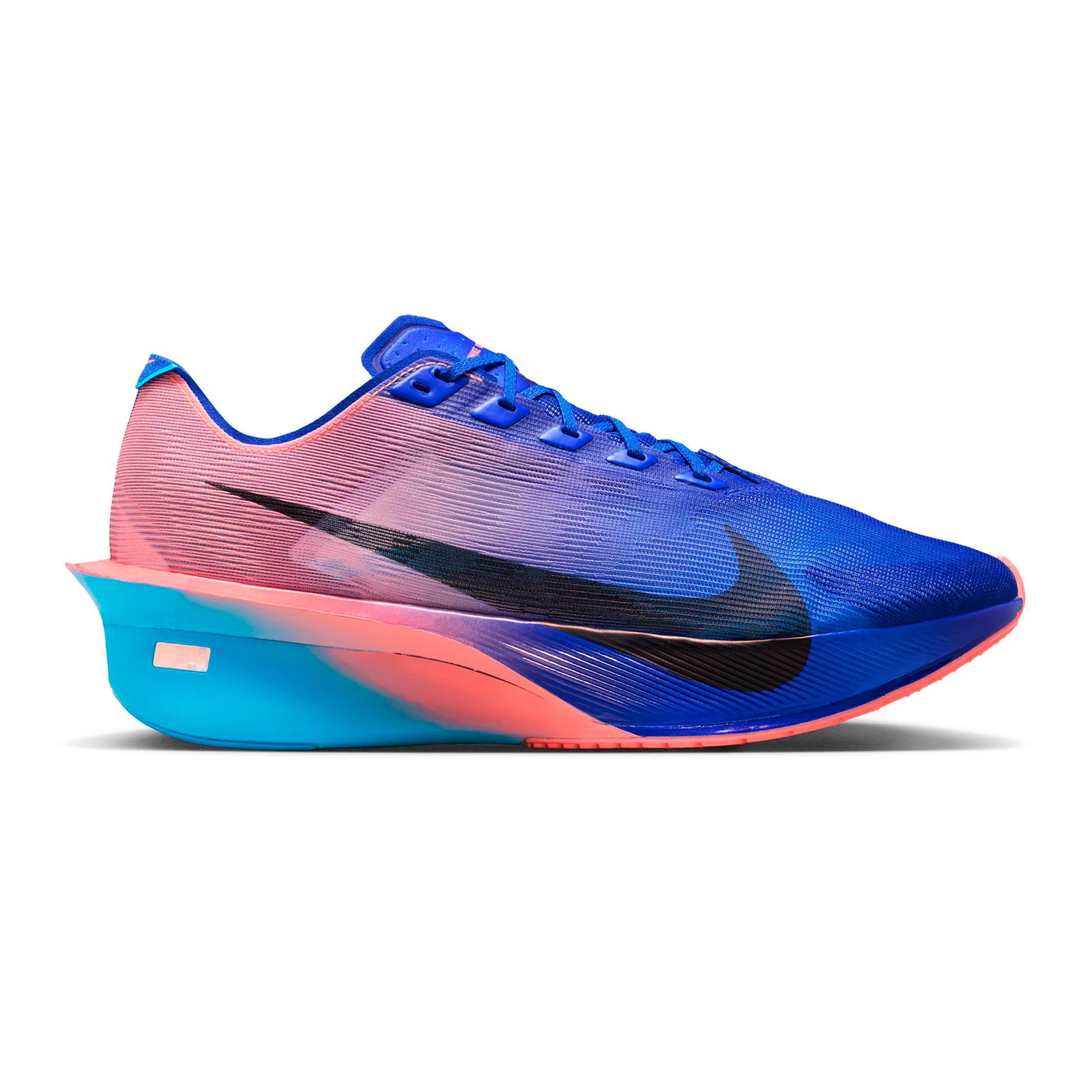 Nike Vaporfly 4 Závodní obuv Muži - modrá, korálová