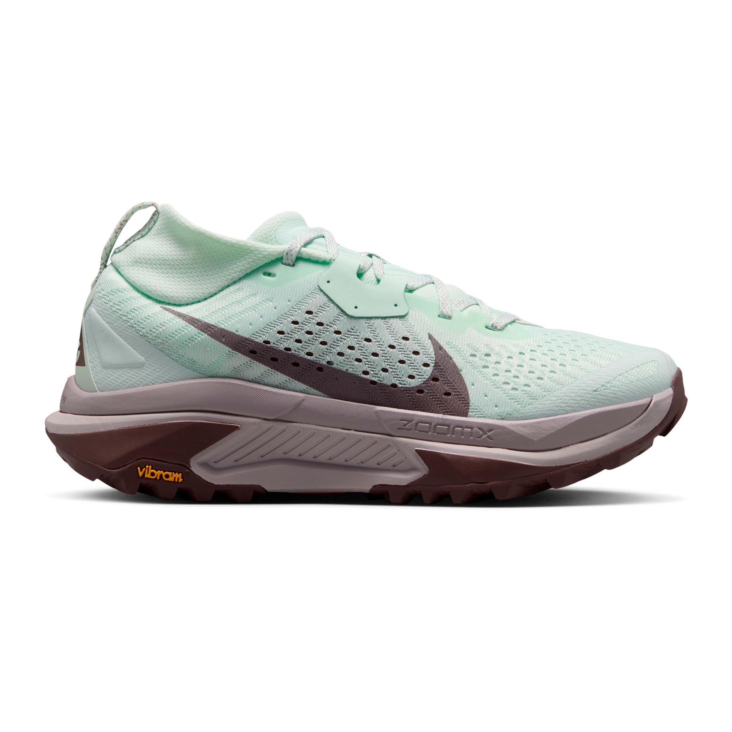 Nike ACG Zegama Trail Obuv pro měkčí povrch,žádný asfalt Dámy - světle zelená, fialová