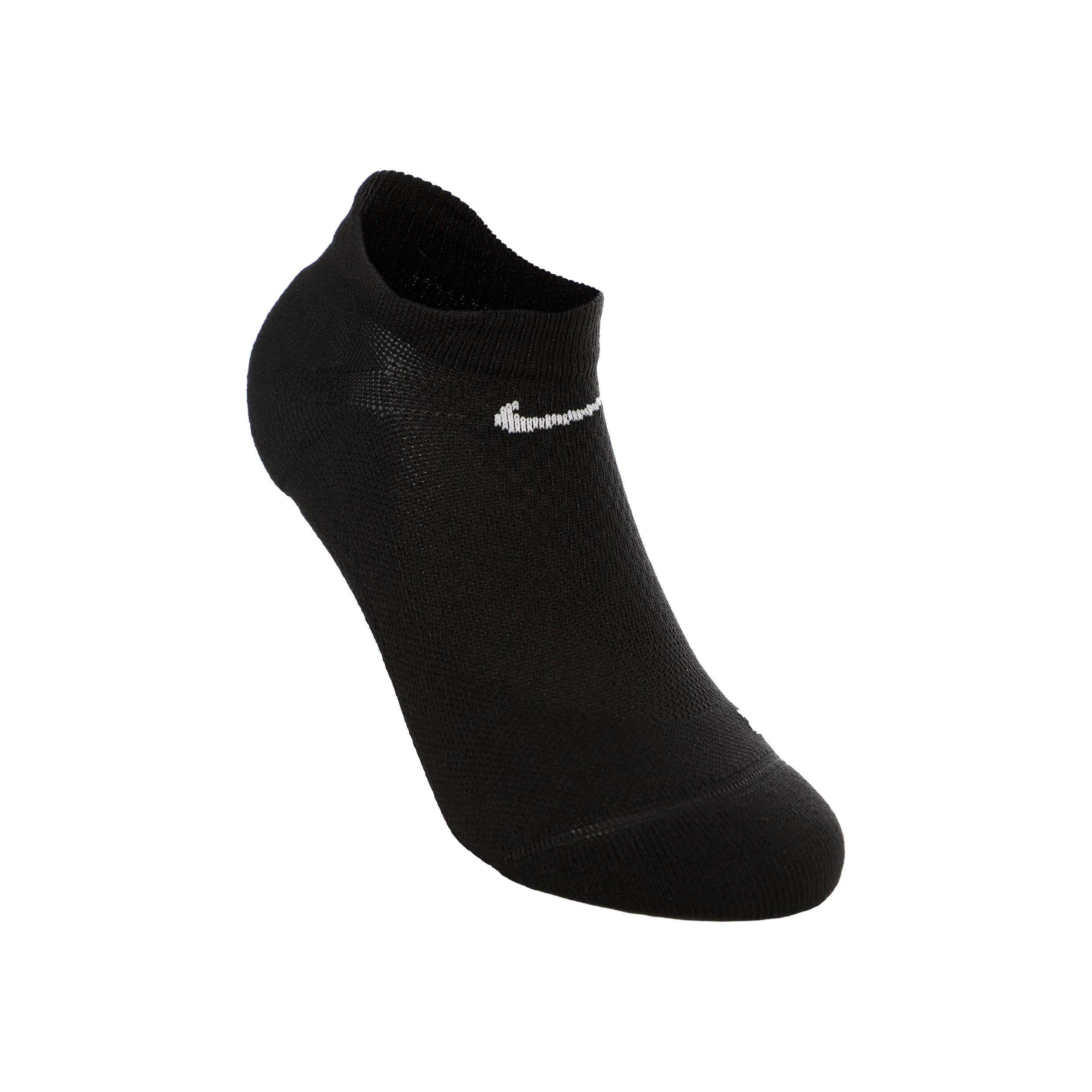 Nike Fast Midweight   Running ponožky Unisex - černá, neonově zelená