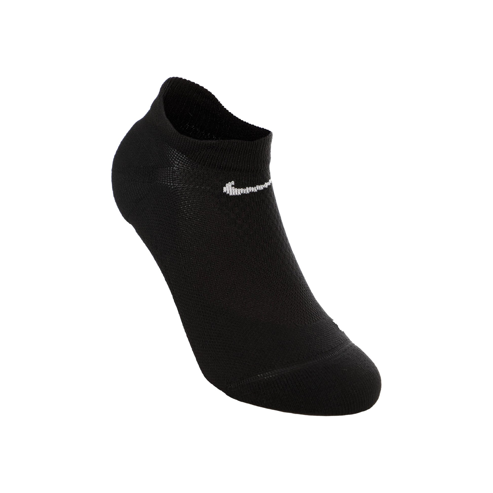 Nike Fast Midweight   Running ponožky Unisex - černá, neonově zelená