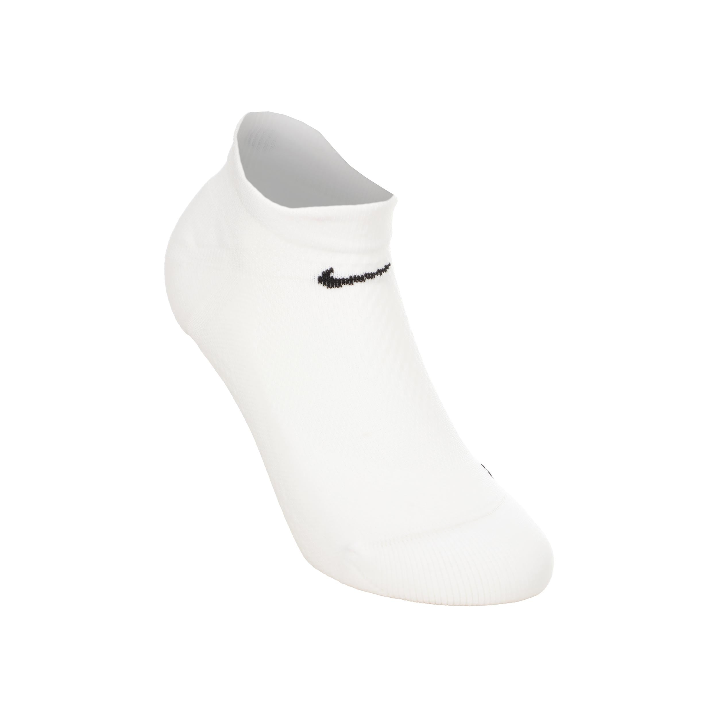 Nike Fast Midweight   Running ponožky Unisex - bílá, černá