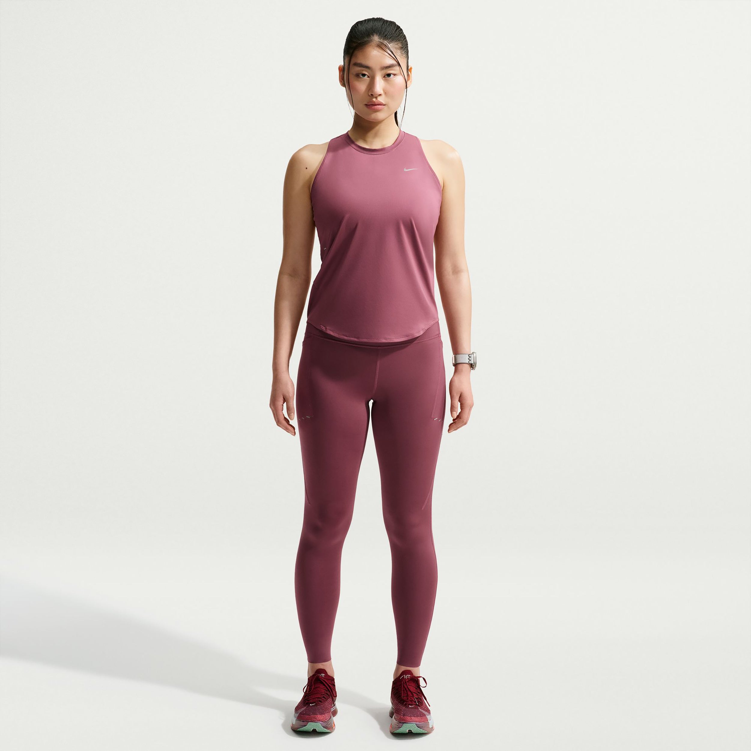 Nike Swift  Běžecké tričko Dámy - fialová, stříbrná
