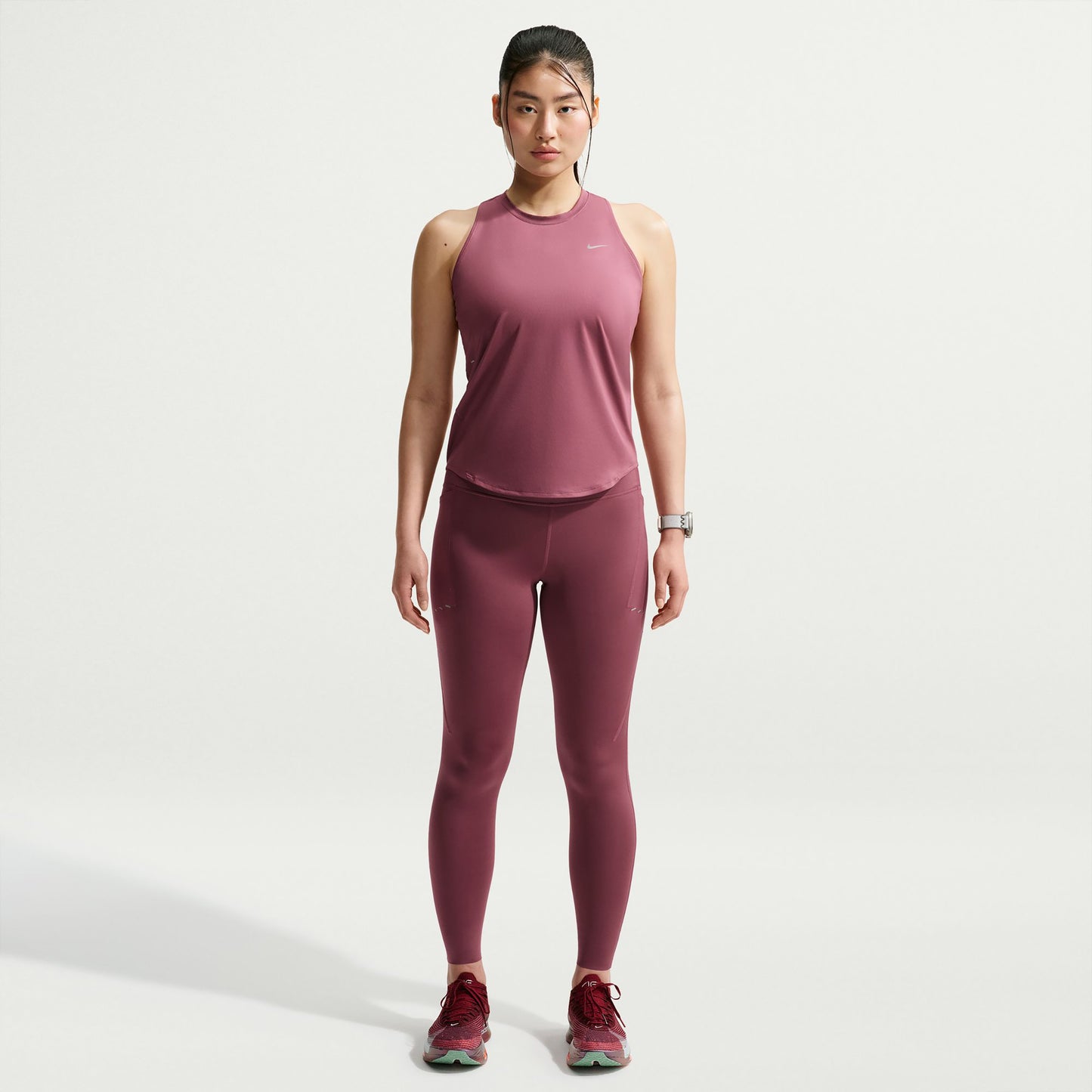 Nike Swift  Běžecké tričko Dámy - fialová, stříbrná